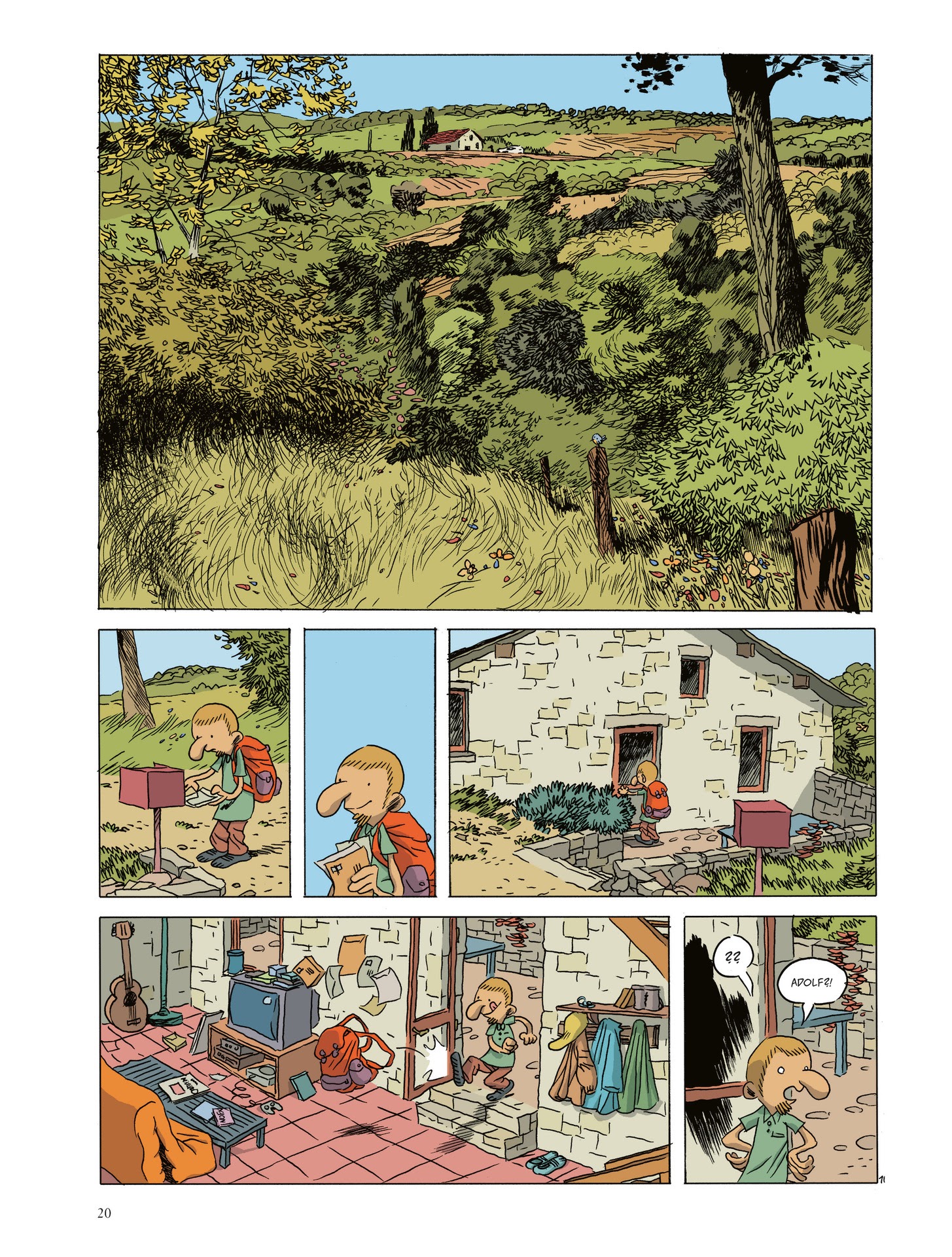 Read online Ordinary Victories comic -  Issue #1 - 20