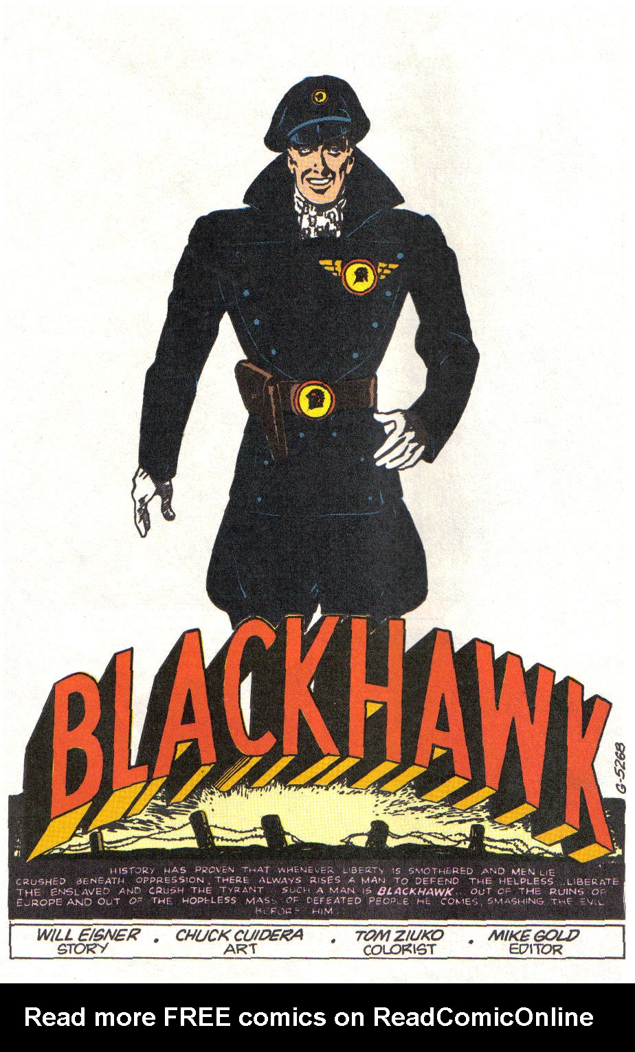 Blackhawk (1989) Issue #7 #8 - English 31