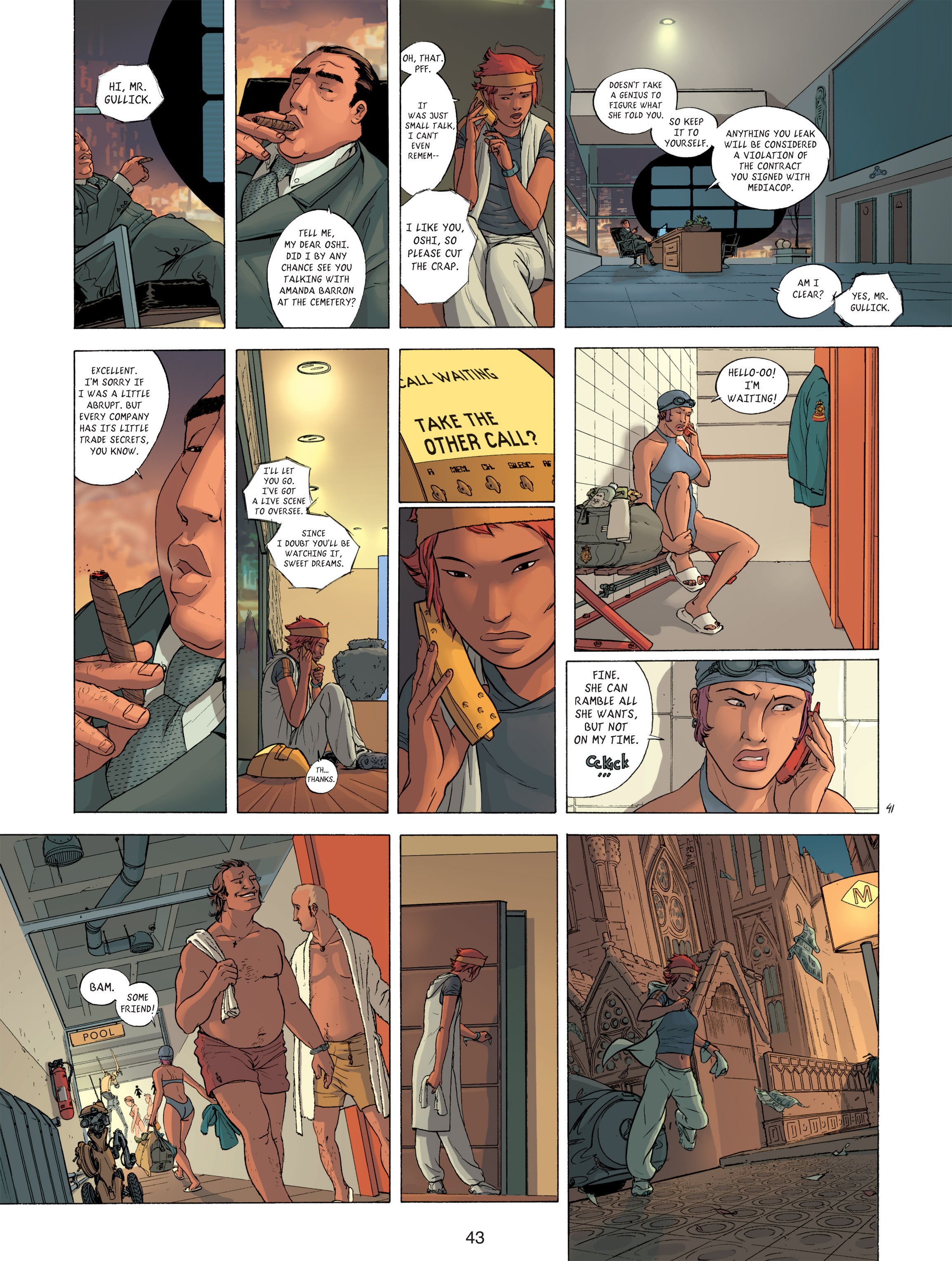 Read online Reality Show comic -  Issue #1 - 44