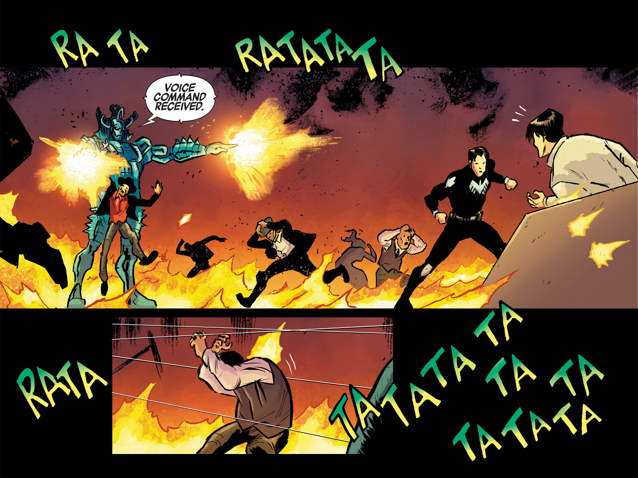 Read online A Year Of Marvels: August Infinite Comic comic -  Issue #A Year Of Marvels: August Infinite Comic Full - 67