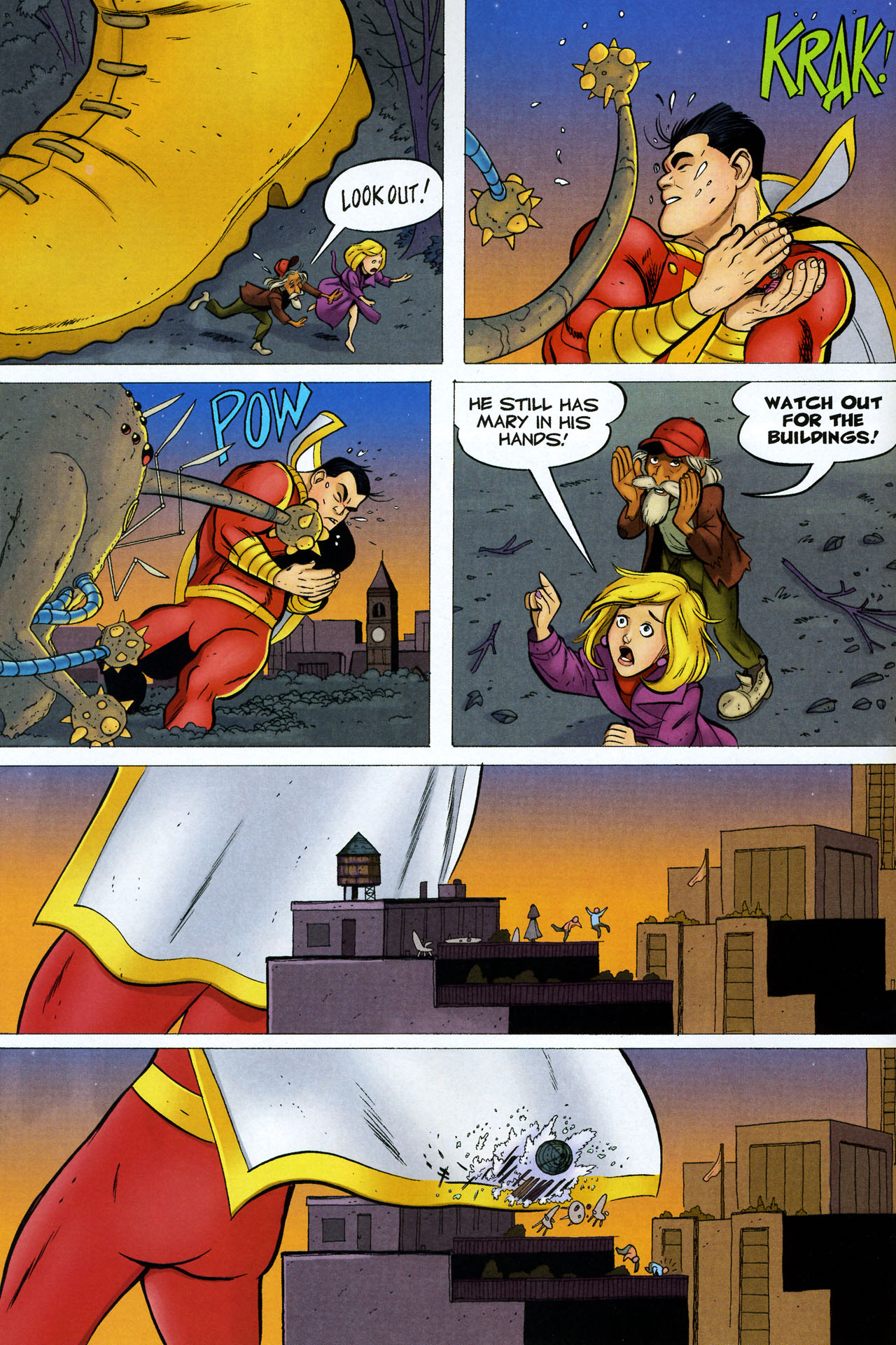 Read online Shazam!: The Monster Society of Evil comic -  Issue #4 - 34