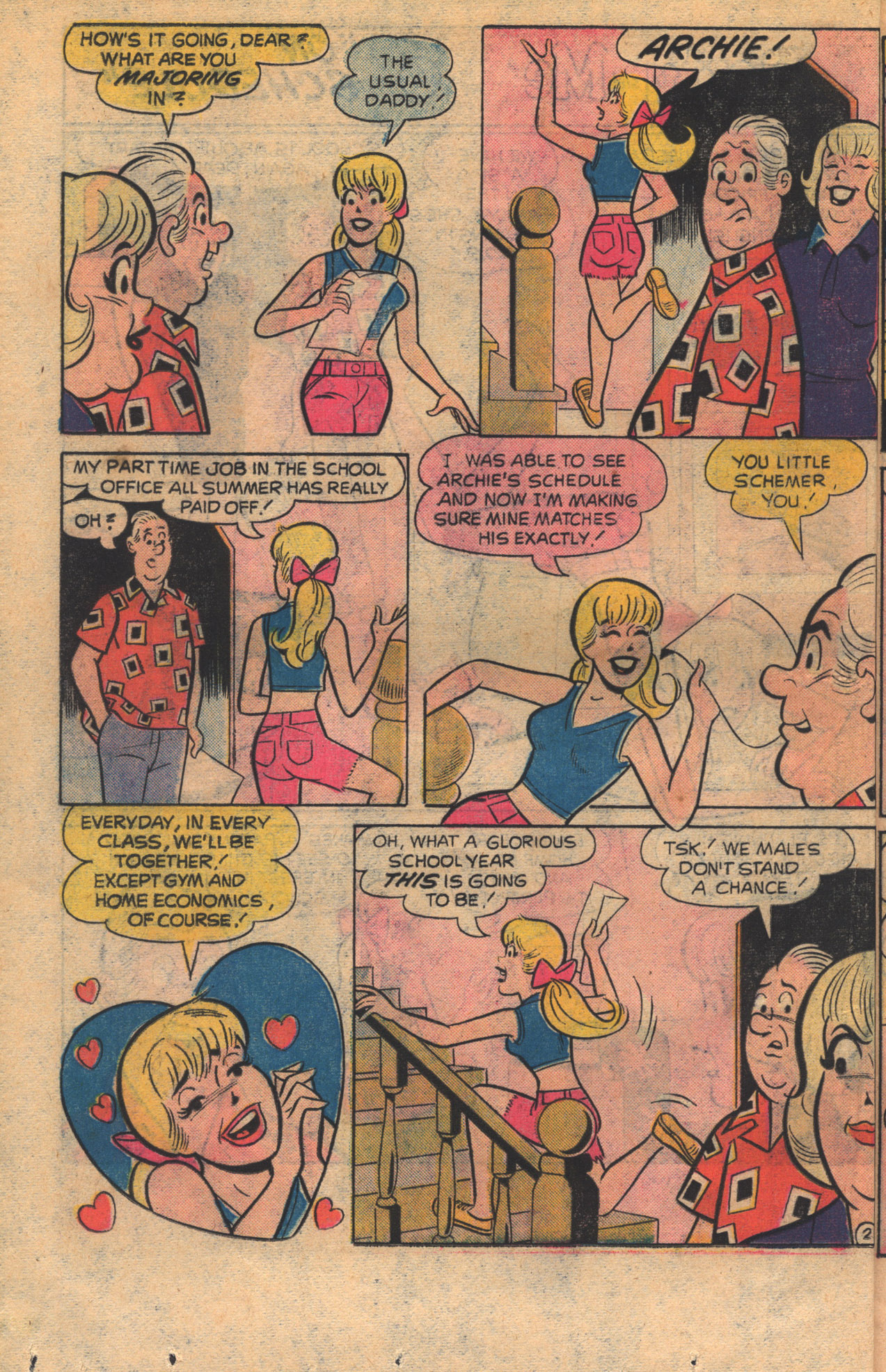 Read online Betty and Me comic -  Issue #70 - 14