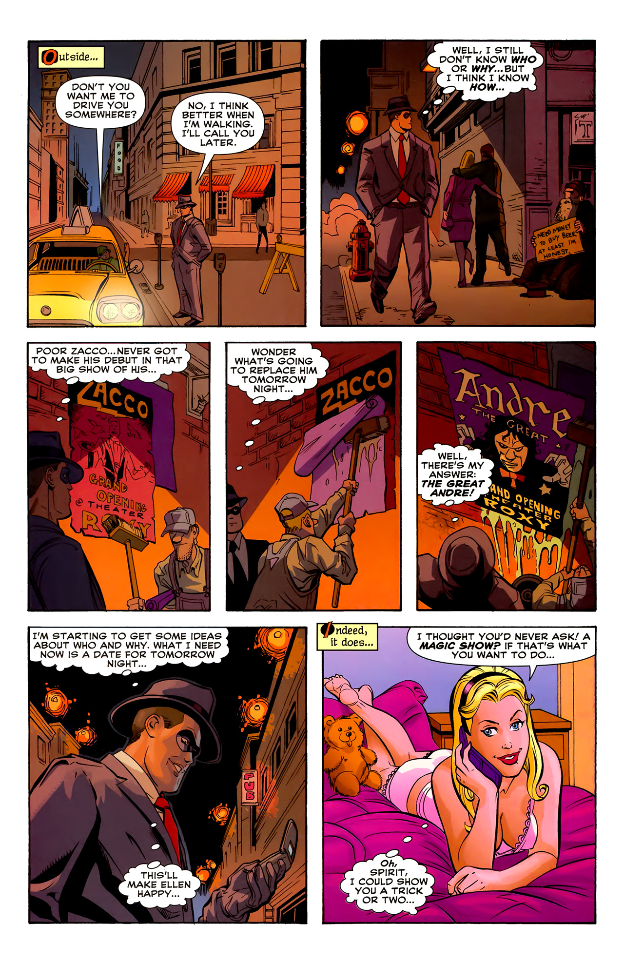 Read online The Spirit (2007) comic -  Issue #22 - 15
