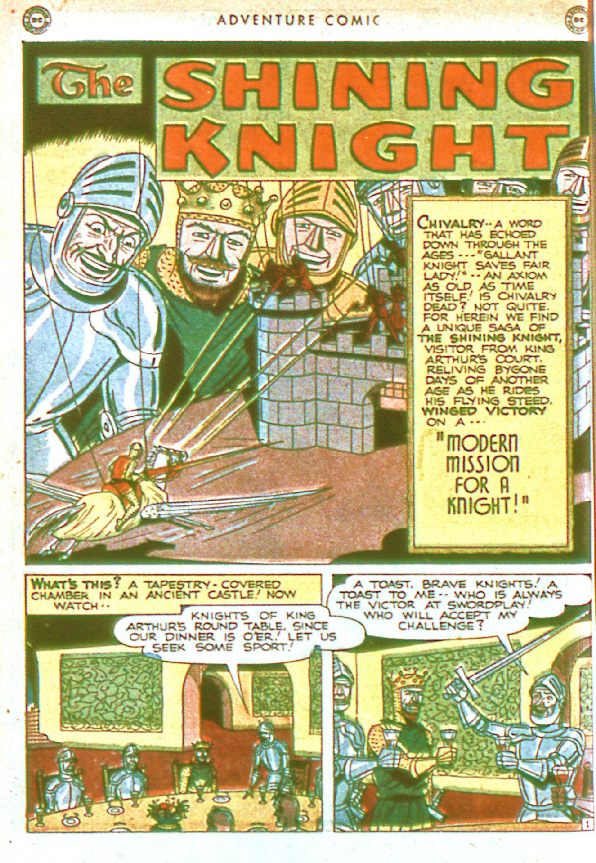 Read online Adventure Comics (1938) comic -  Issue #118 - 32