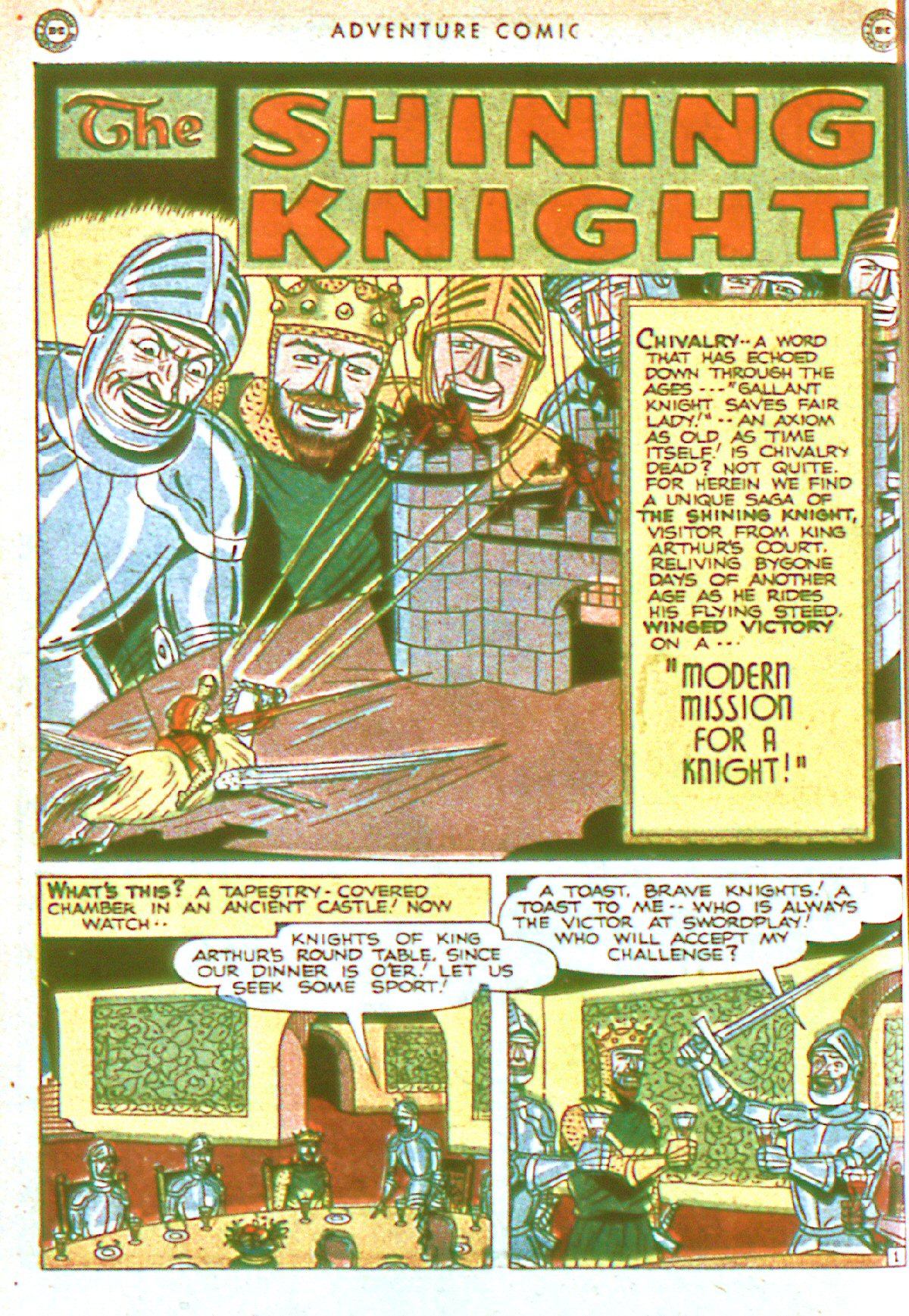 Read online Adventure Comics (1938) comic -  Issue #118 - 32