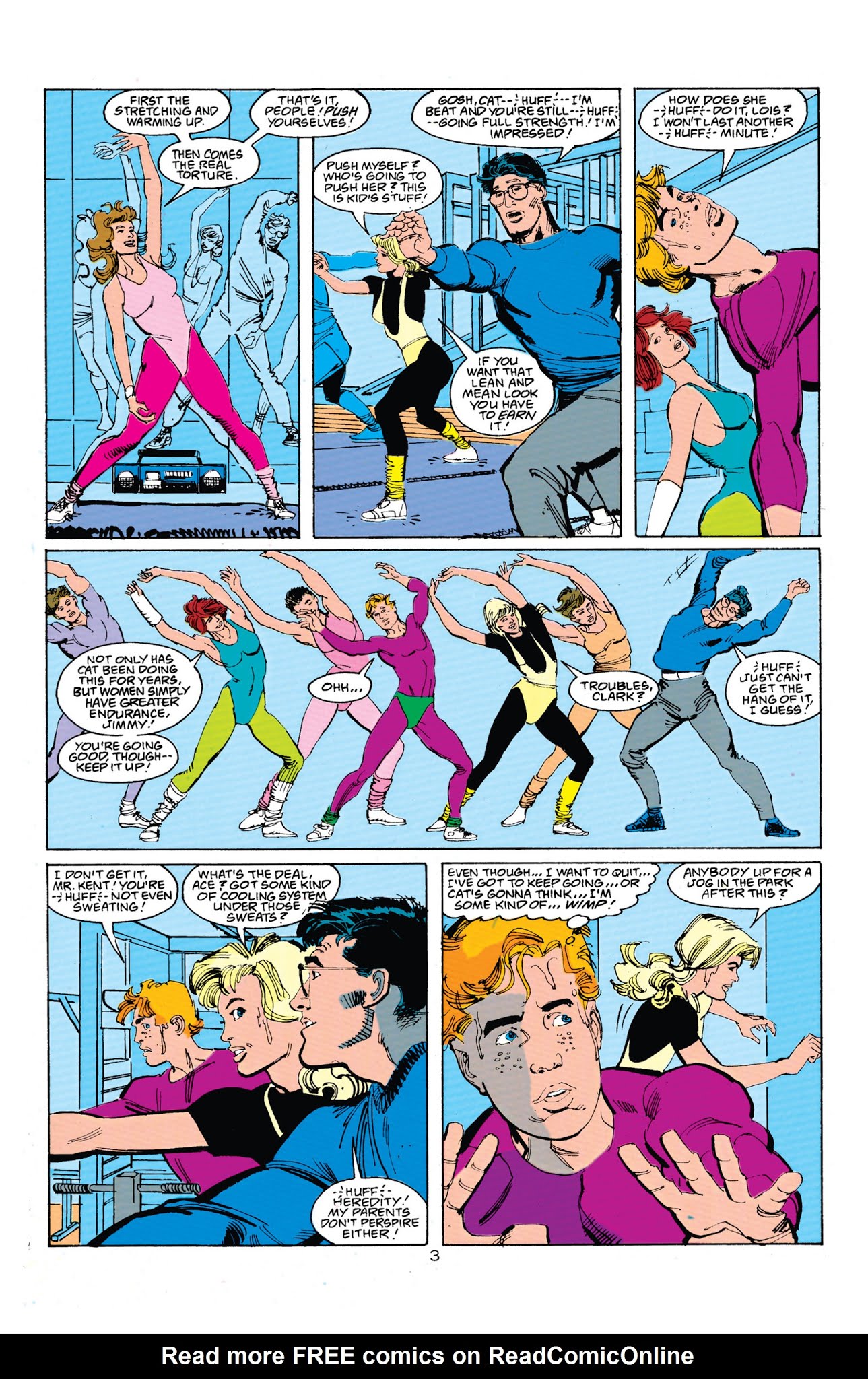 Read online Superman: The Exile & Other Stories Omnibus comic -  Issue # TPB (Part 8) - 33