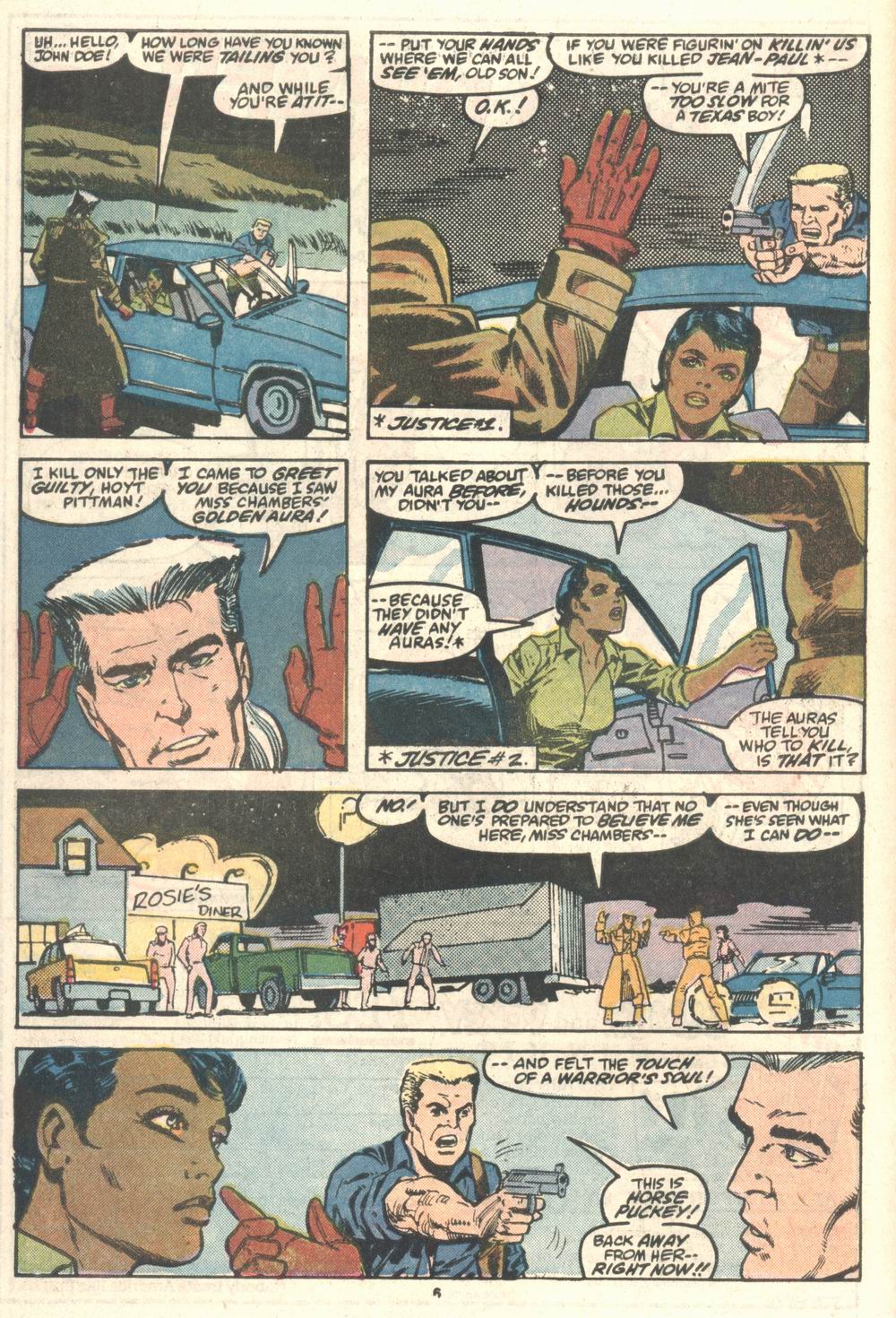 Read online Justice (1986) comic -  Issue #3 - 7