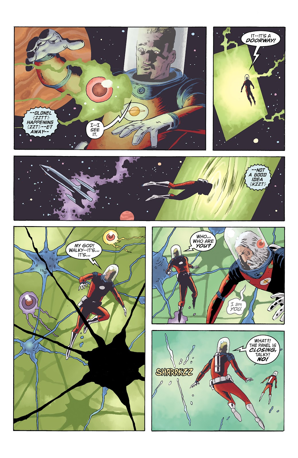 Black Hammer issue 5 - Page 13