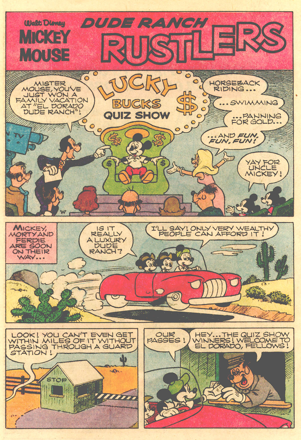 Read online Walt Disney's Mickey Mouse comic -  Issue #210 - 18