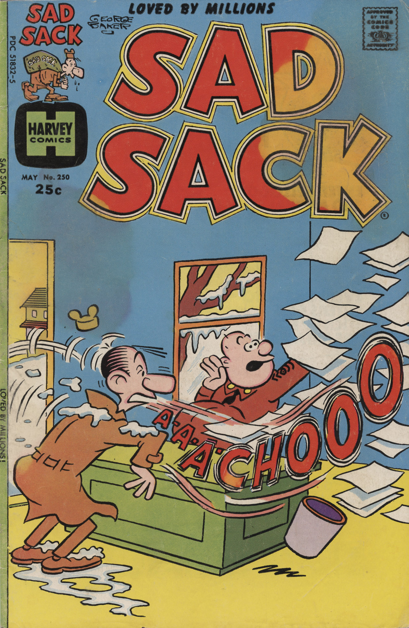 Read online Sad Sack comic -  Issue #250 - 1