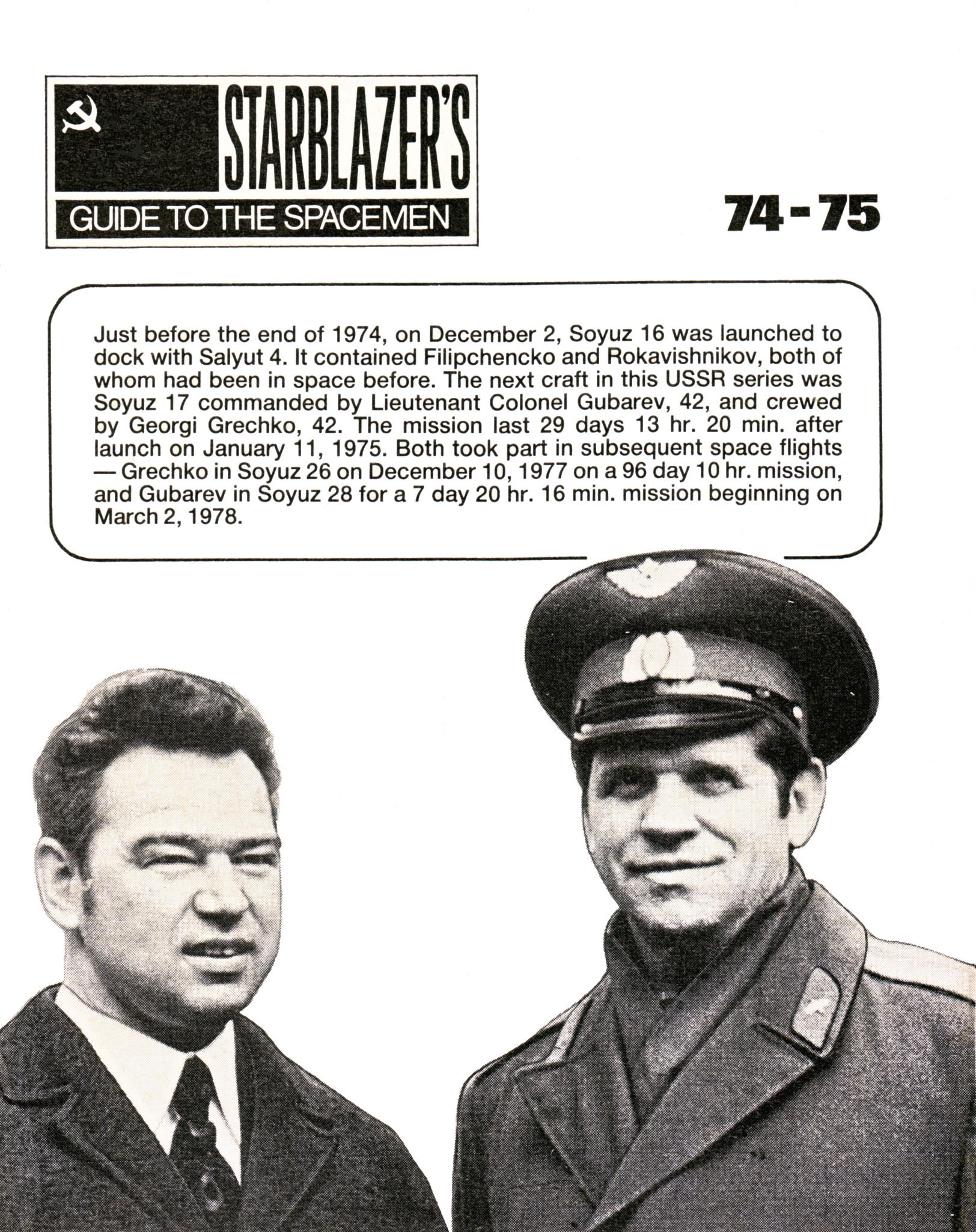 Read online Starblazer comic -  Issue #146 - 68