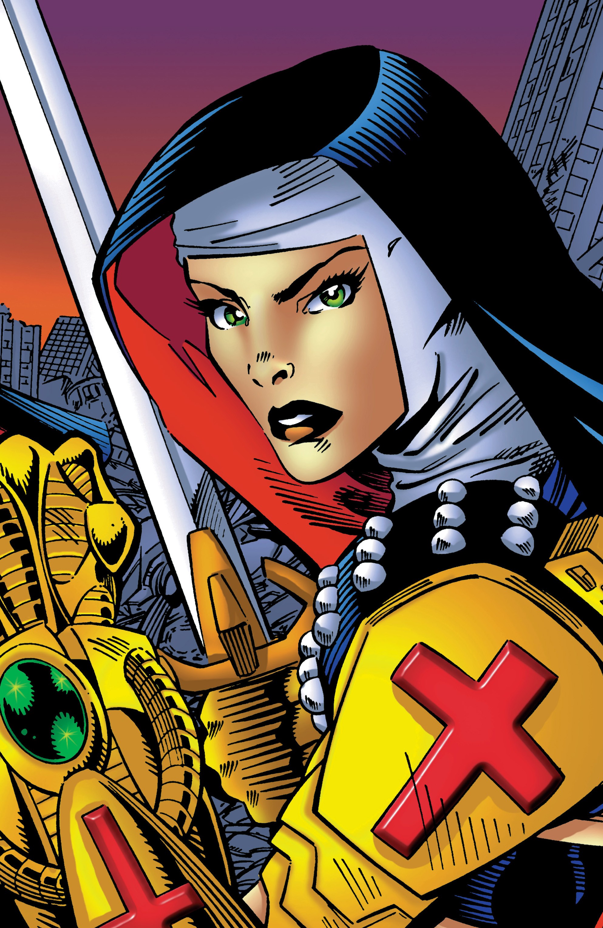 Read online Warrior Nun: Dora comic -  Issue #2 - 43