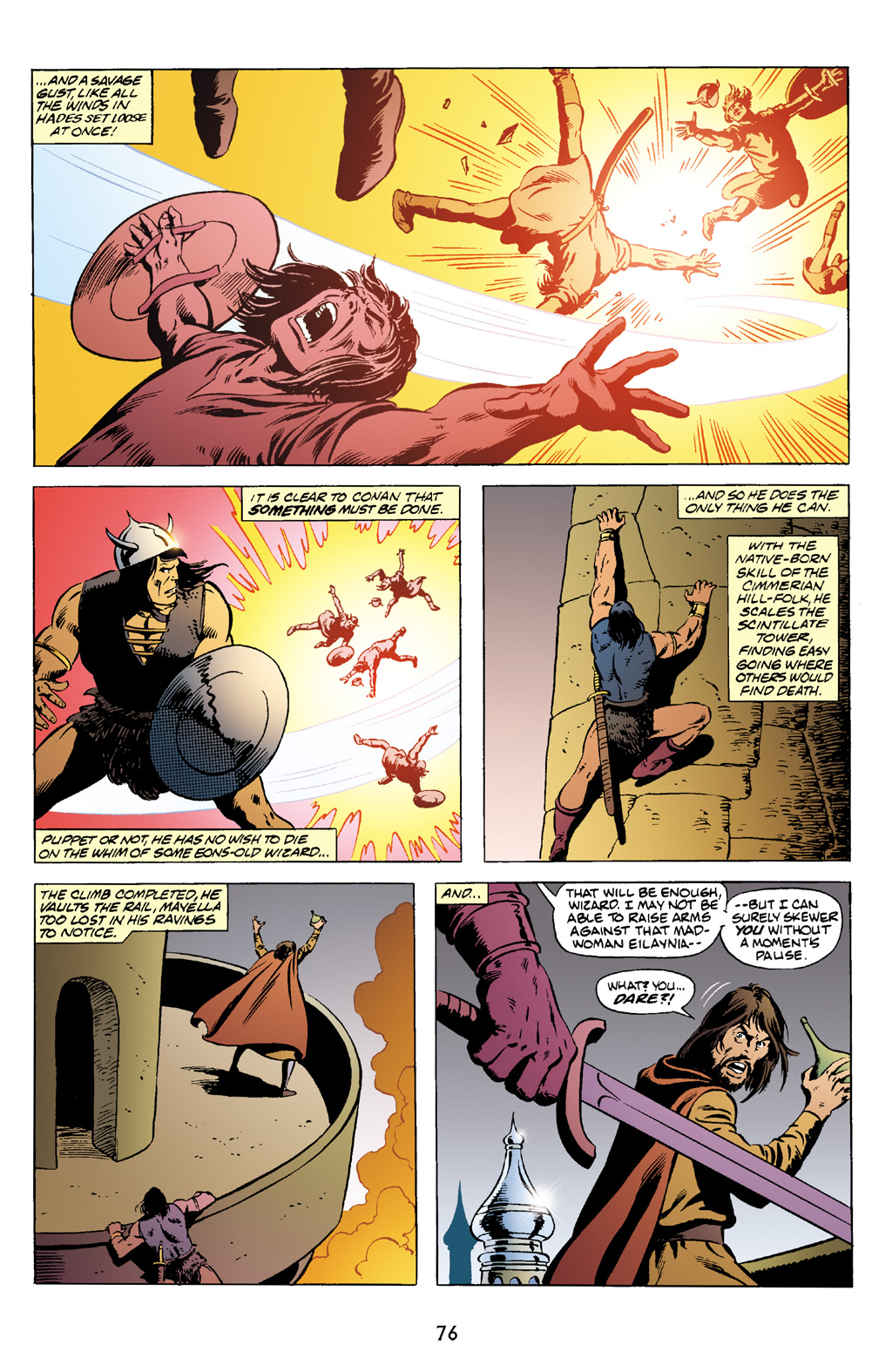 Read online The Chronicles of Conan comic -  Issue # TPB 16 (Part 1) - 77