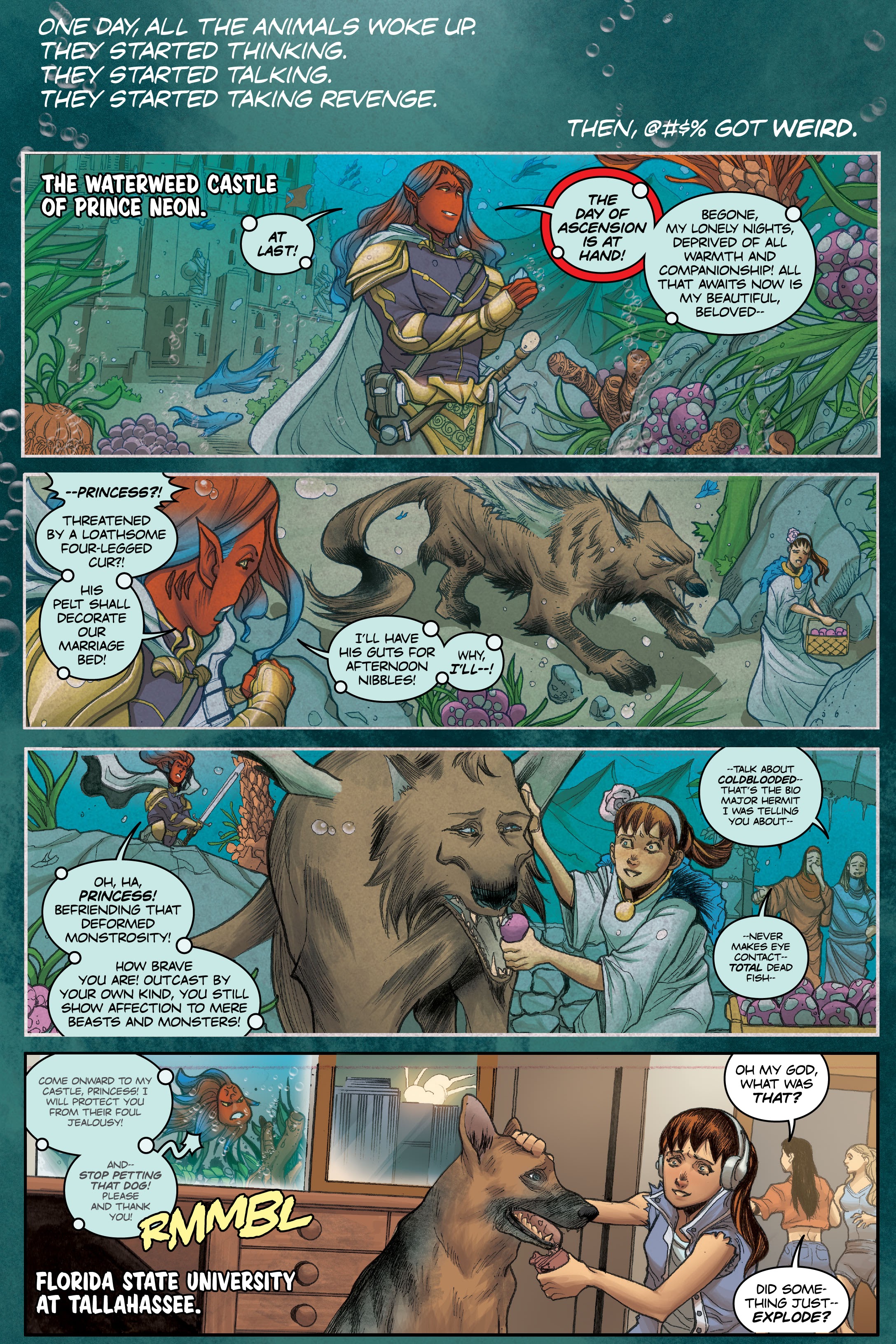 Read online Animosity: Omnibus HC comic -  Issue # TPB (Part 6) - 72