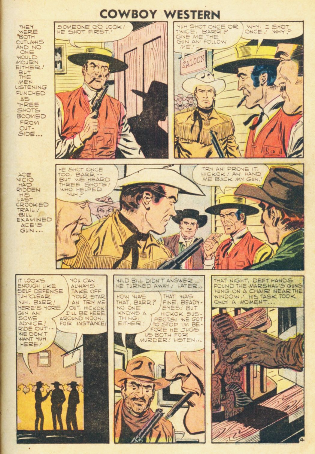 Read online Cowboy Western comic -  Issue #67 - 25
