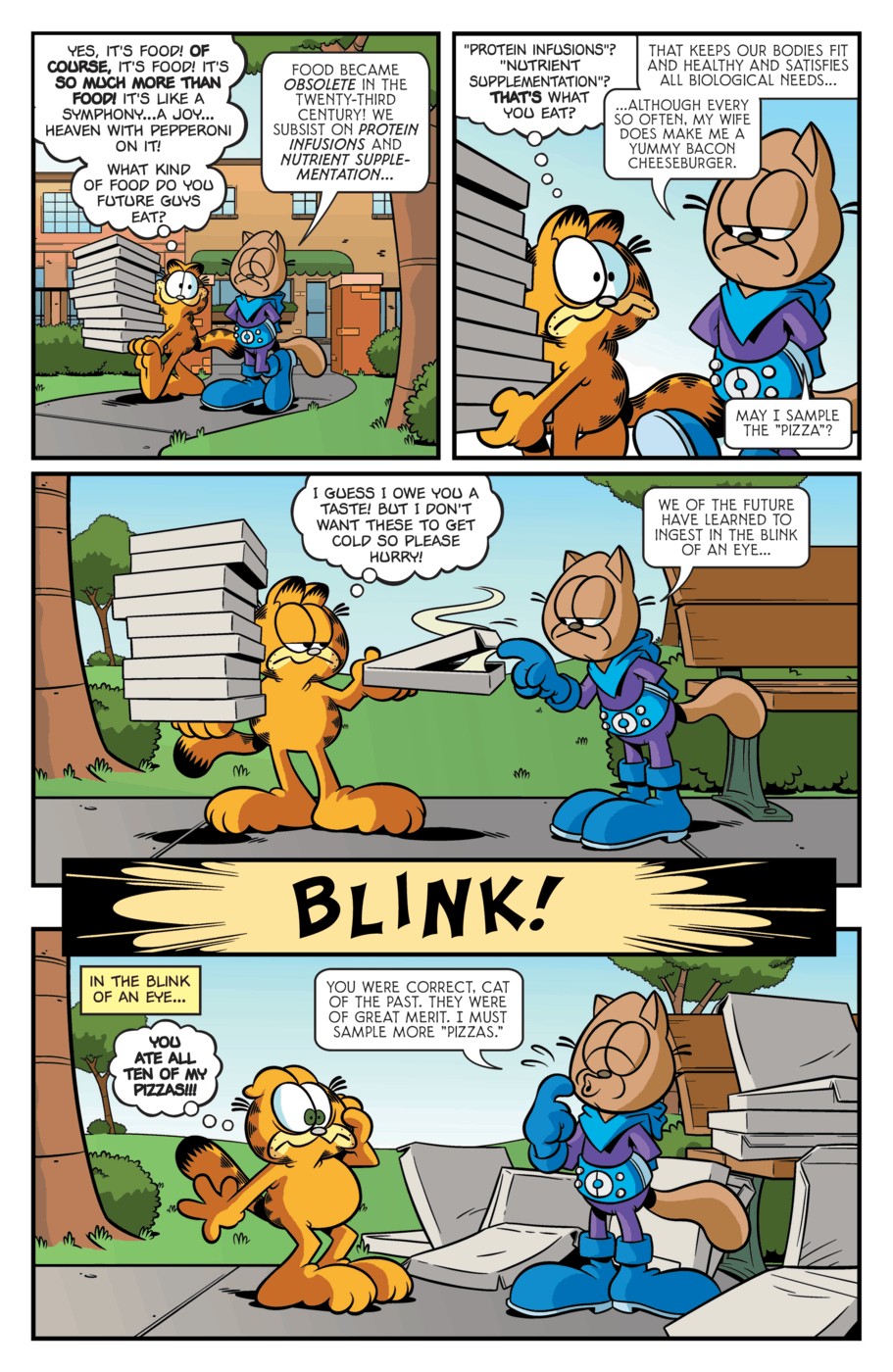 Garfield issue 17 - Page 7