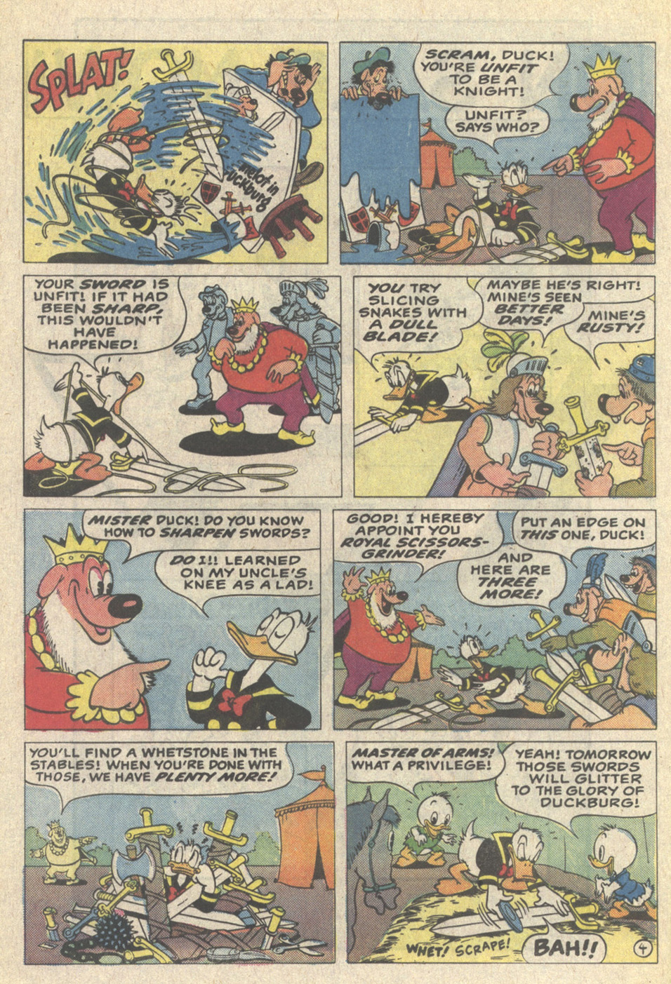 Read online Walt Disney's Donald Duck (1986) comic -  Issue #251 - 28
