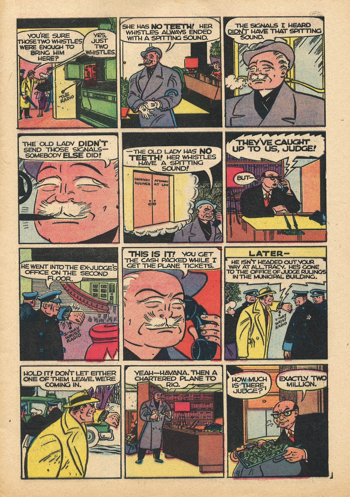 Read online Dick Tracy comic -  Issue #86 - 5