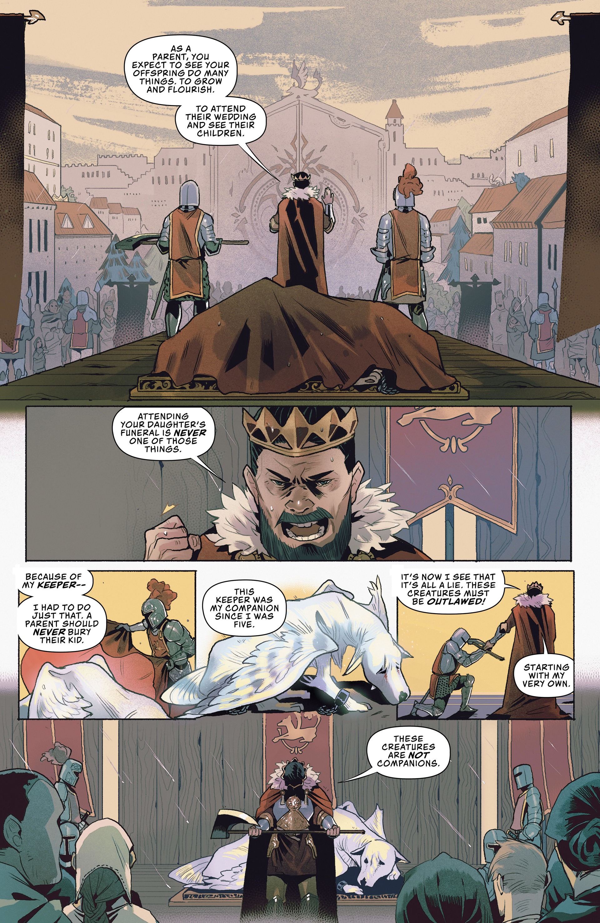 Read online Beastlands: Keepers of the Kingdom comic -  Issue # TPB - 8
