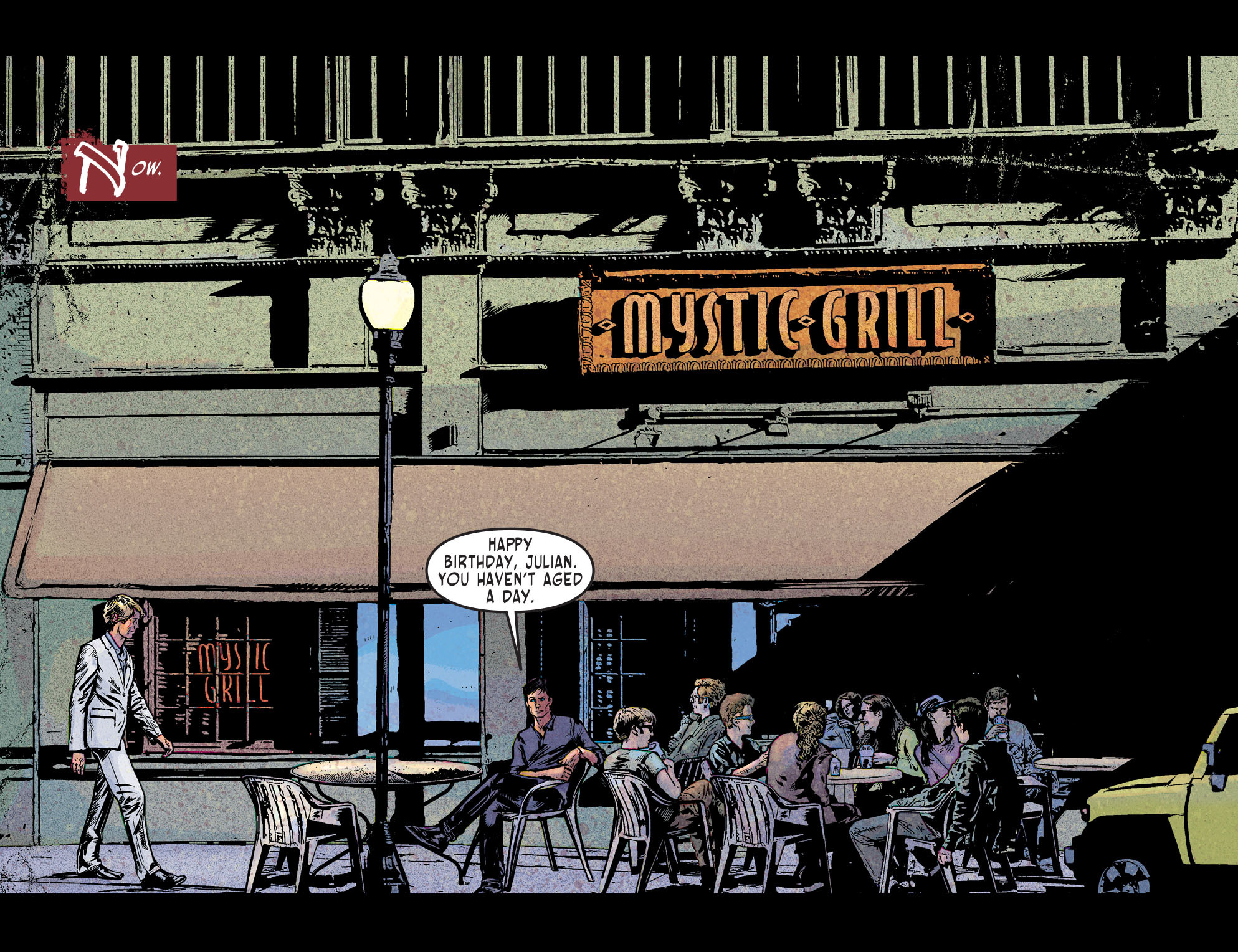 Read online The Vampire Diaries (2013) comic -  Issue #1 - 13