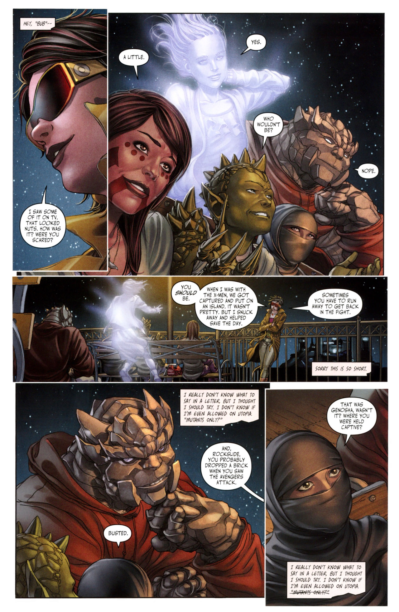 Read online Nation X comic -  Issue #2 - 5