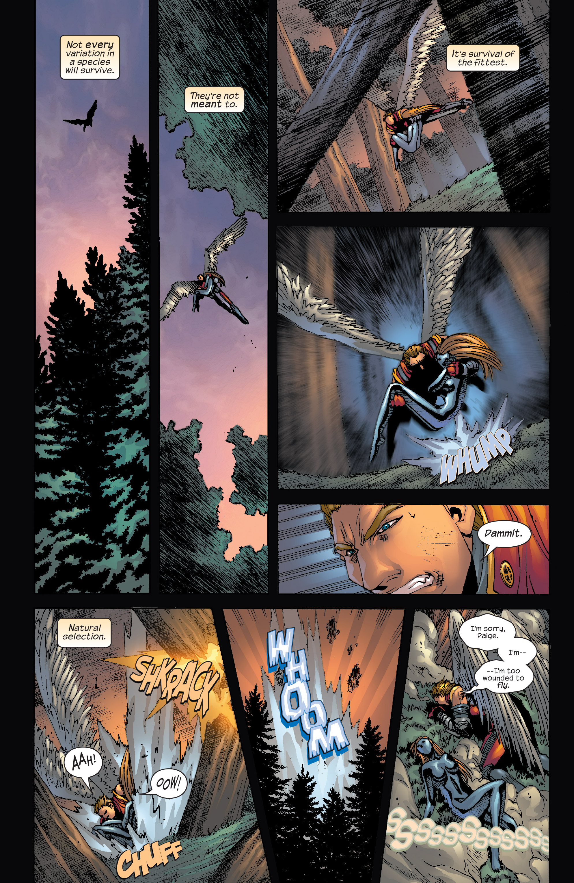 Read online X-Men: Unstoppable comic -  Issue # TPB (Part 3) - 35