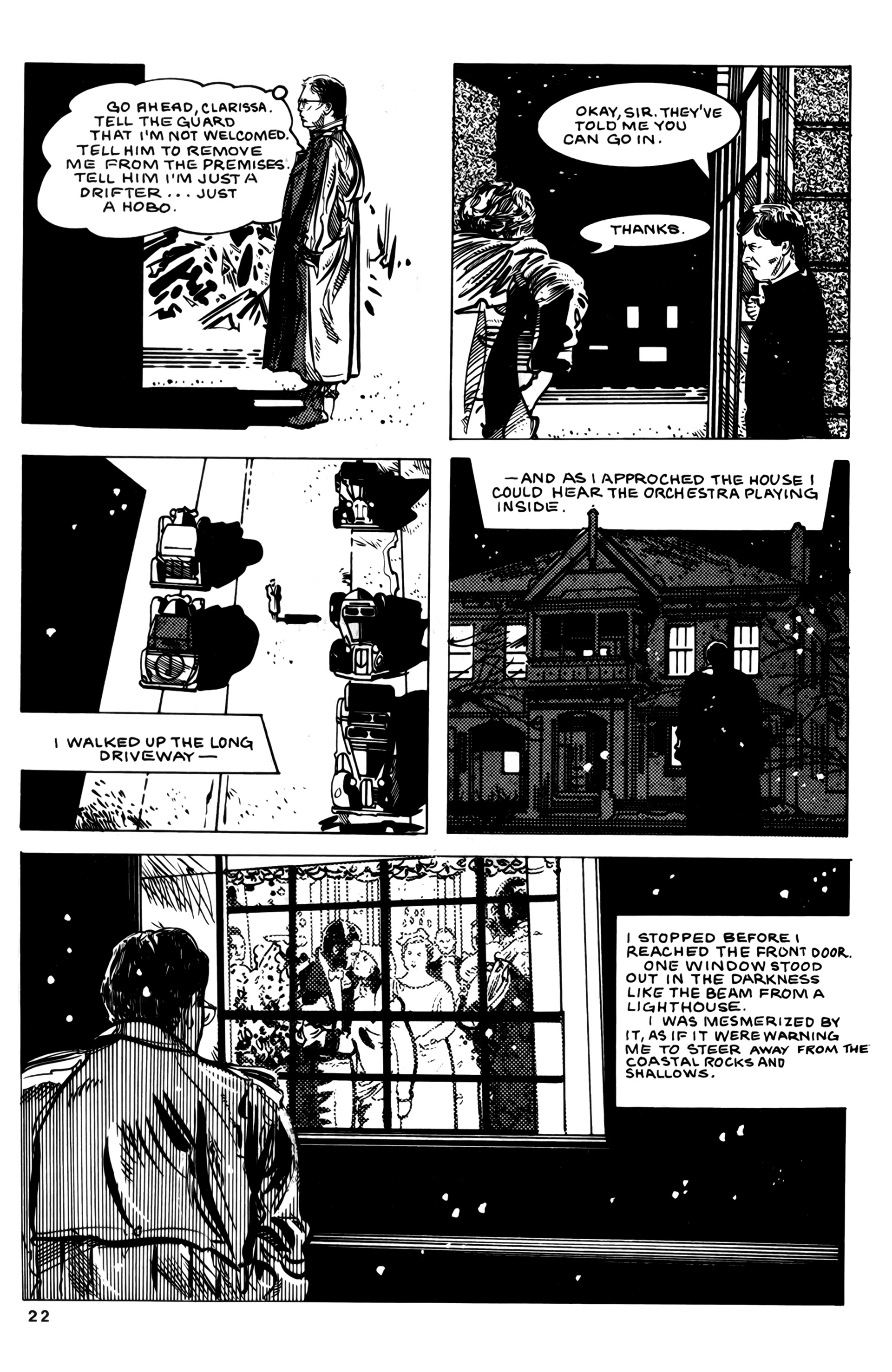 Read online Wordsmith comic -  Issue #8 - 24