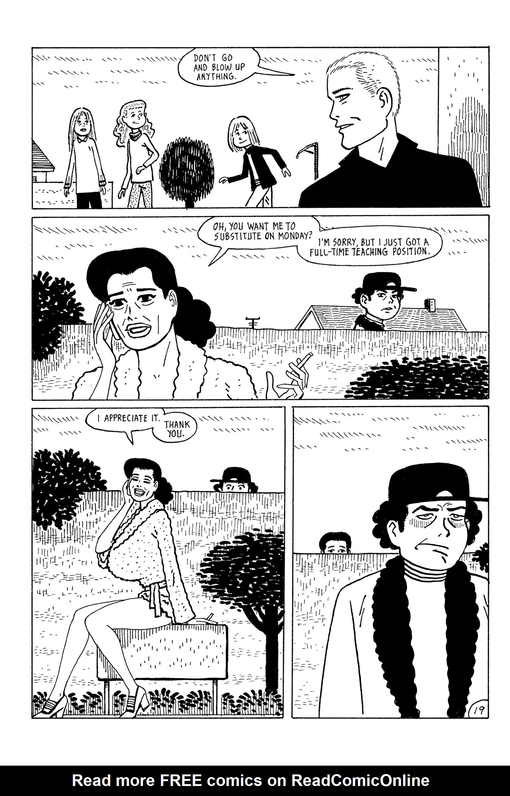 Read online Loverboys comic -  Issue # TPB - 25