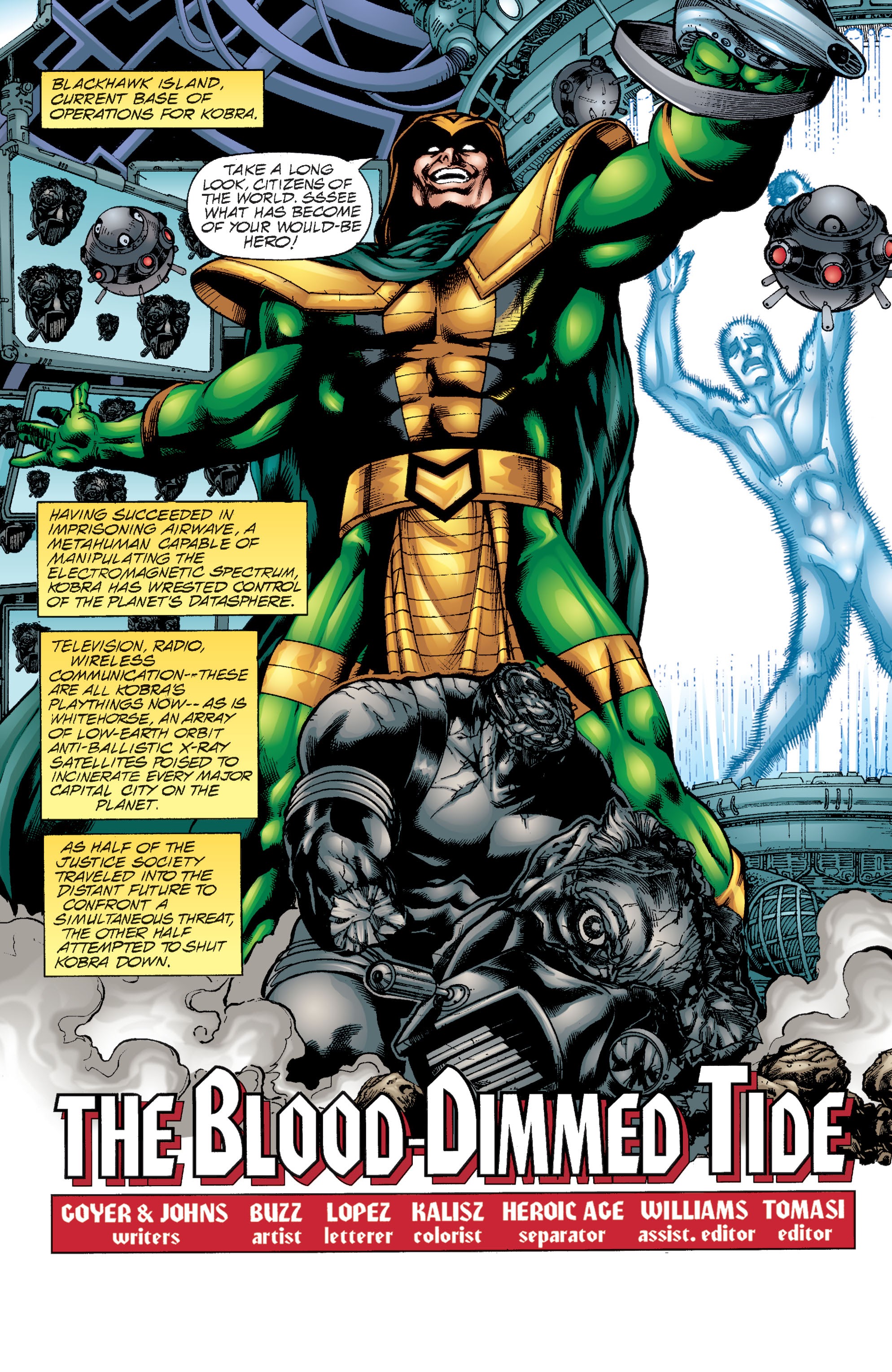 Read online JSA by Geoff Johns comic -  Issue # TPB 1 (Part 3) - 86