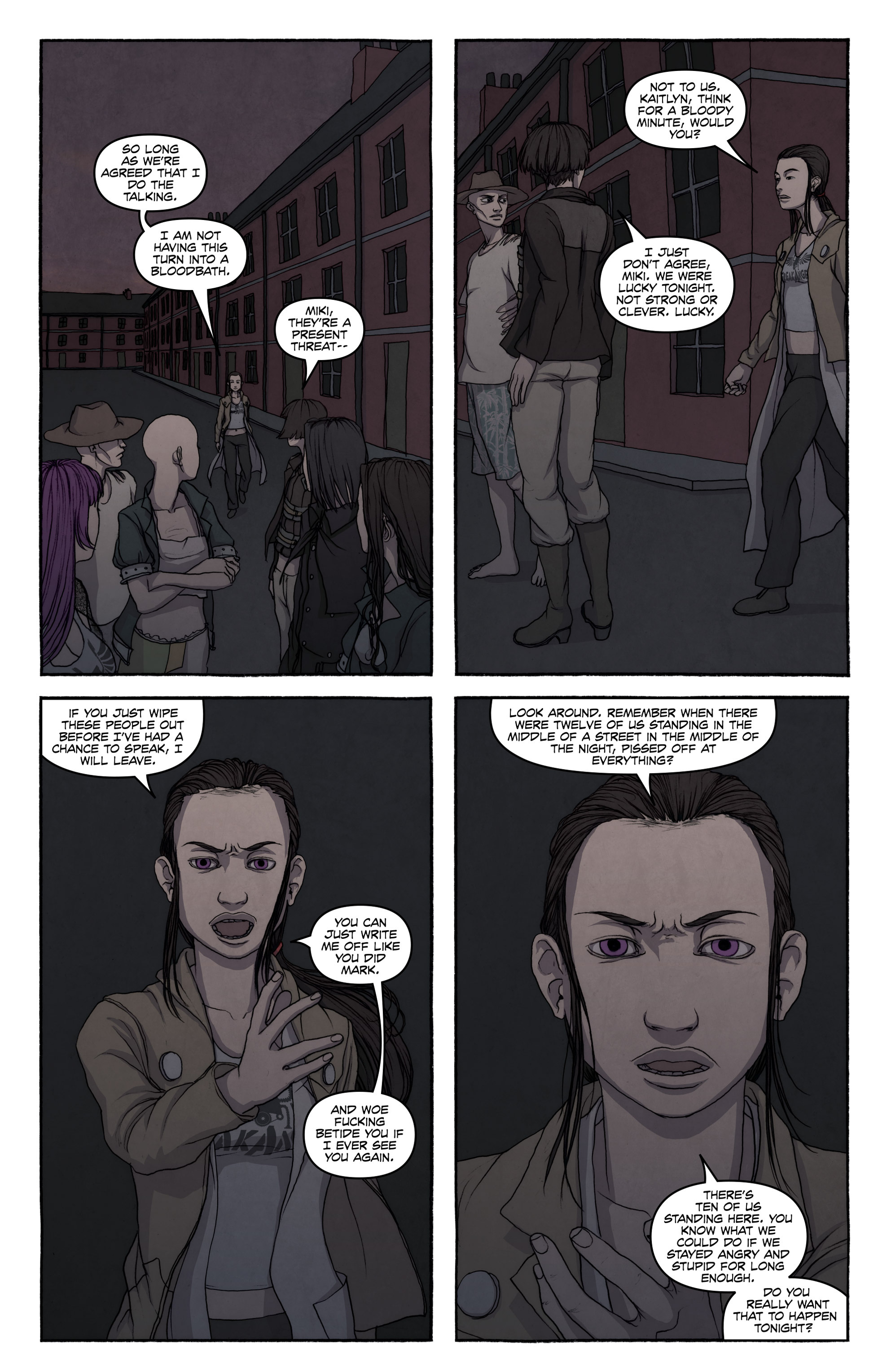 Read online FreakAngels comic -  Issue #2 - 110