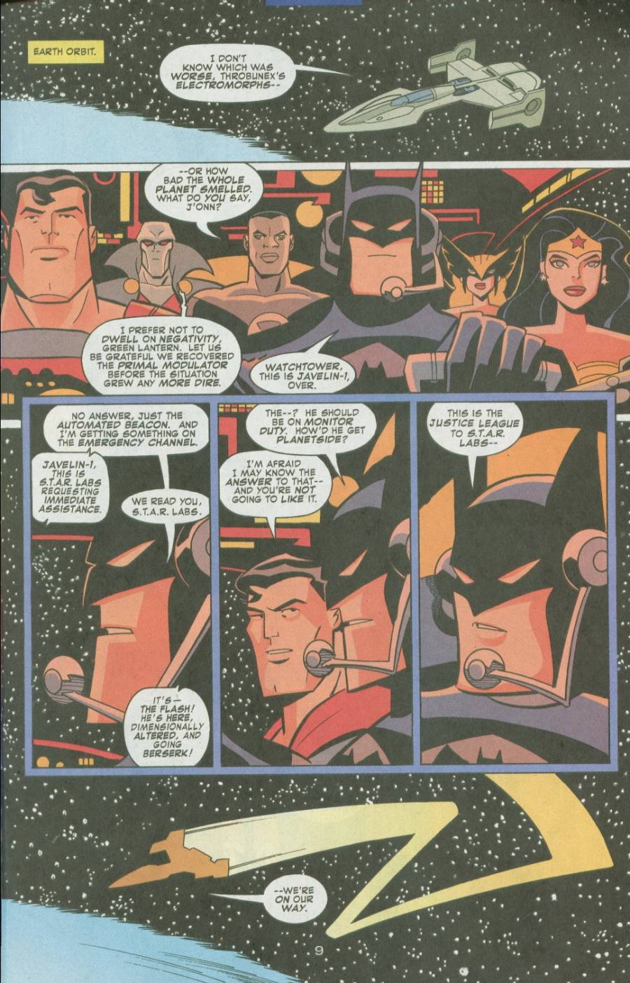 Justice League Adventures Issue #7 #7 - English 10