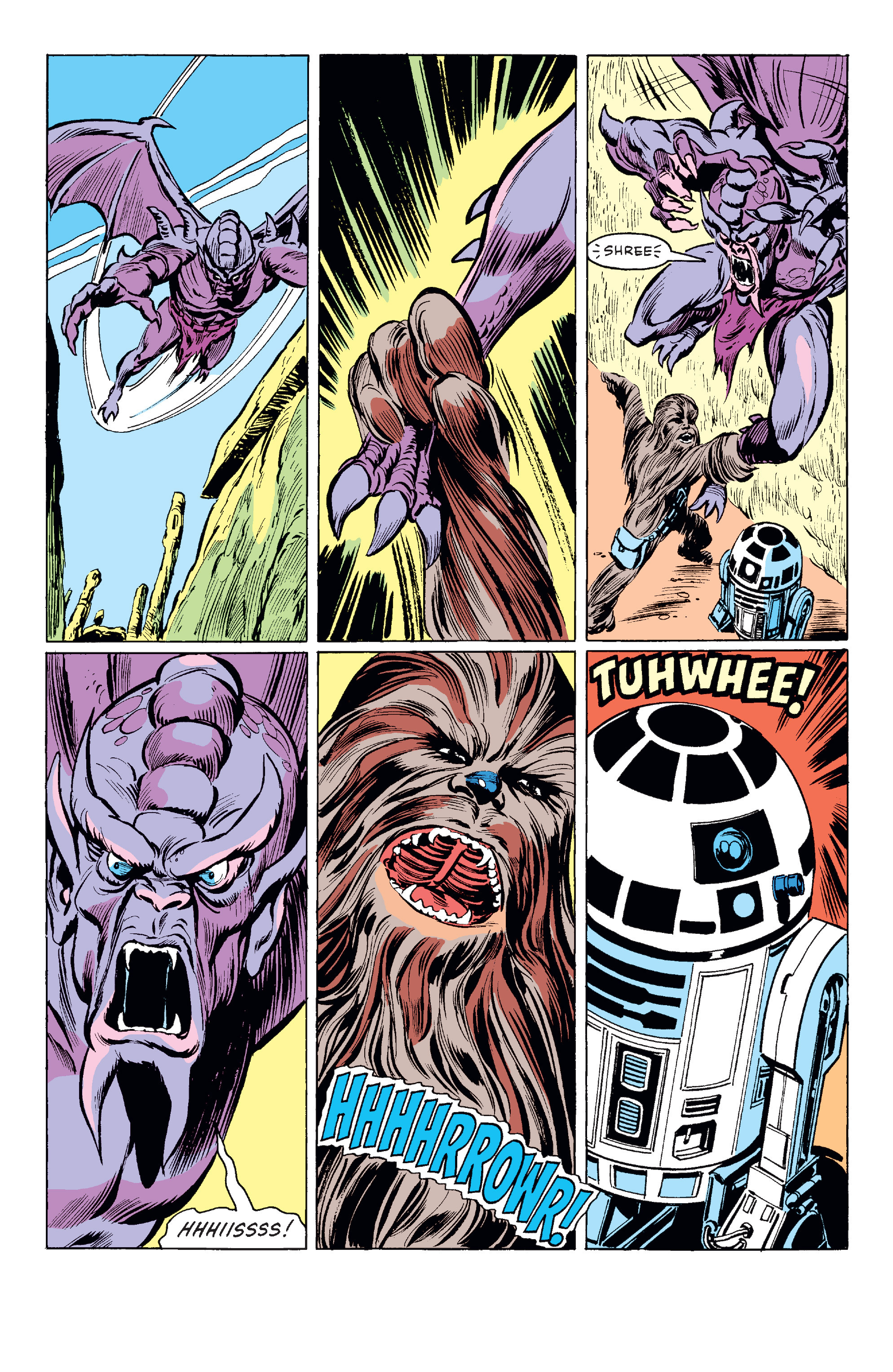 Read online Star Wars (1977) comic -  Issue #72 - 16