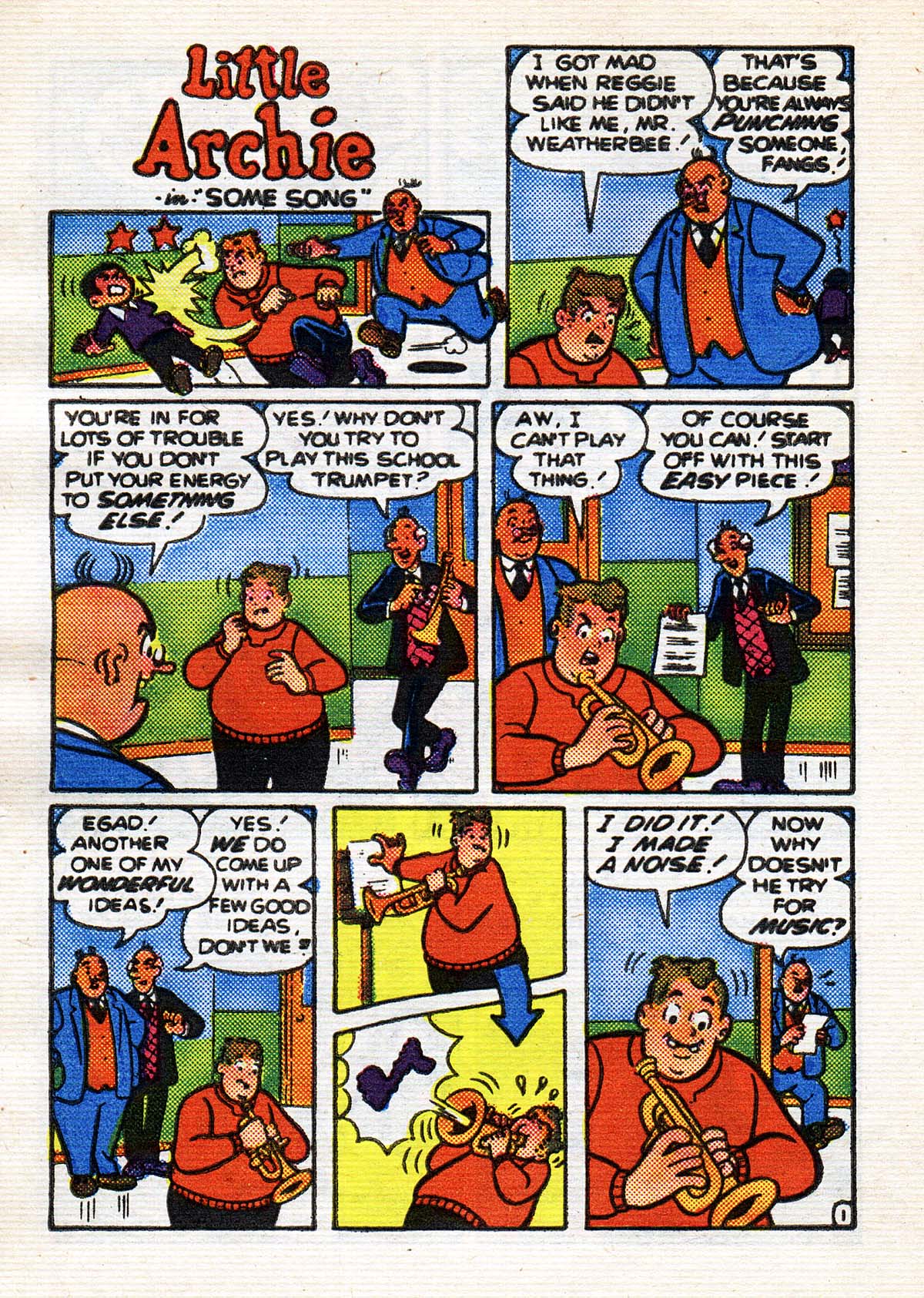 Read online Little Archie Comics Digest Magazine comic -  Issue #34 - 15