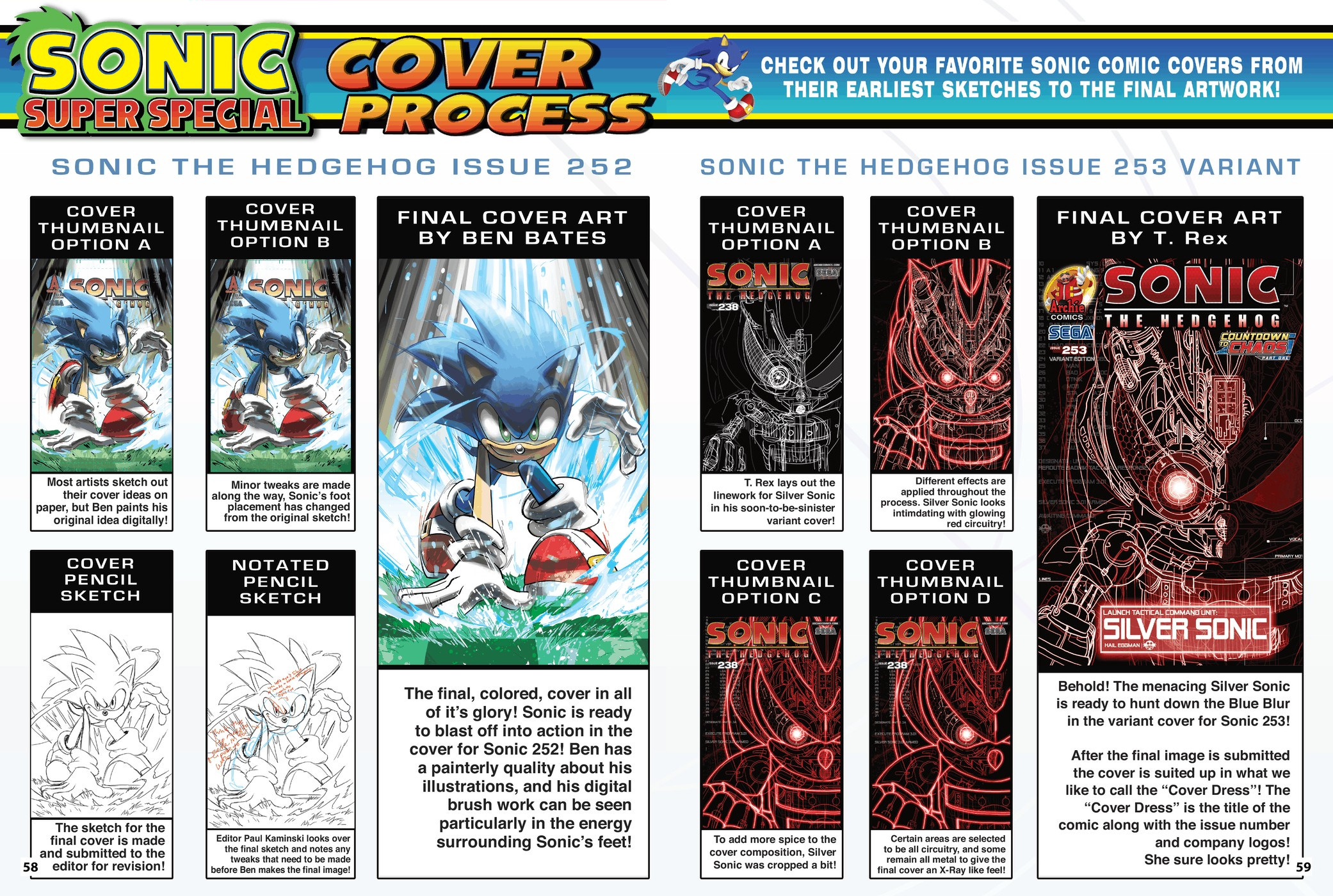Read online Sonic Super Special Magazine comic -  Issue #9 - 53