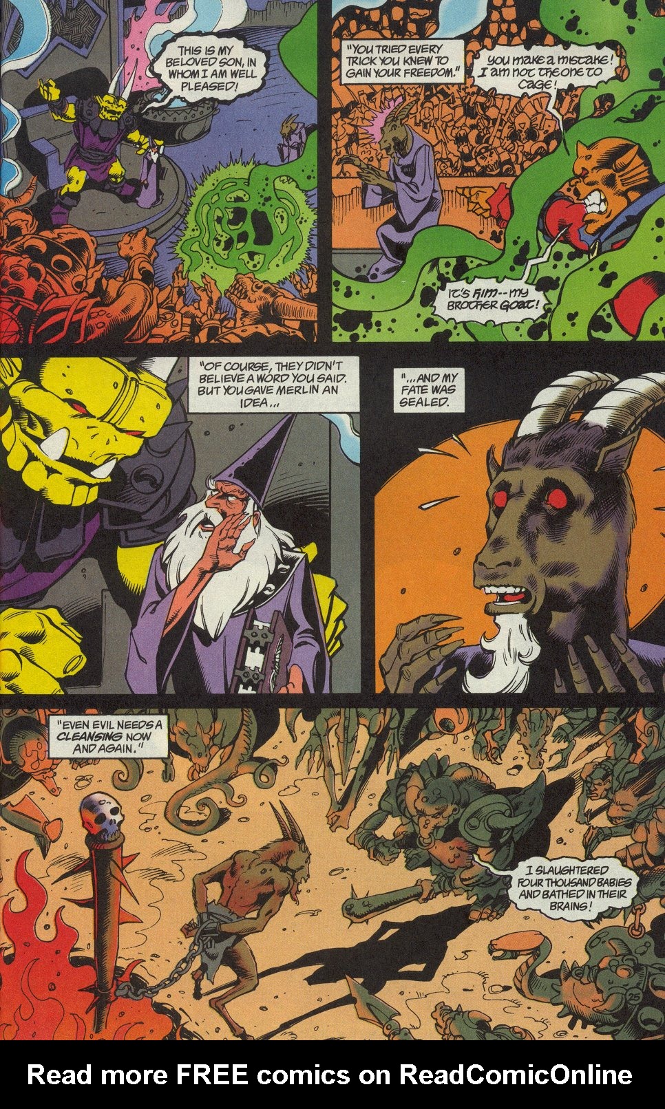 Read online The Demon (1990) comic -  Issue #19 - 26
