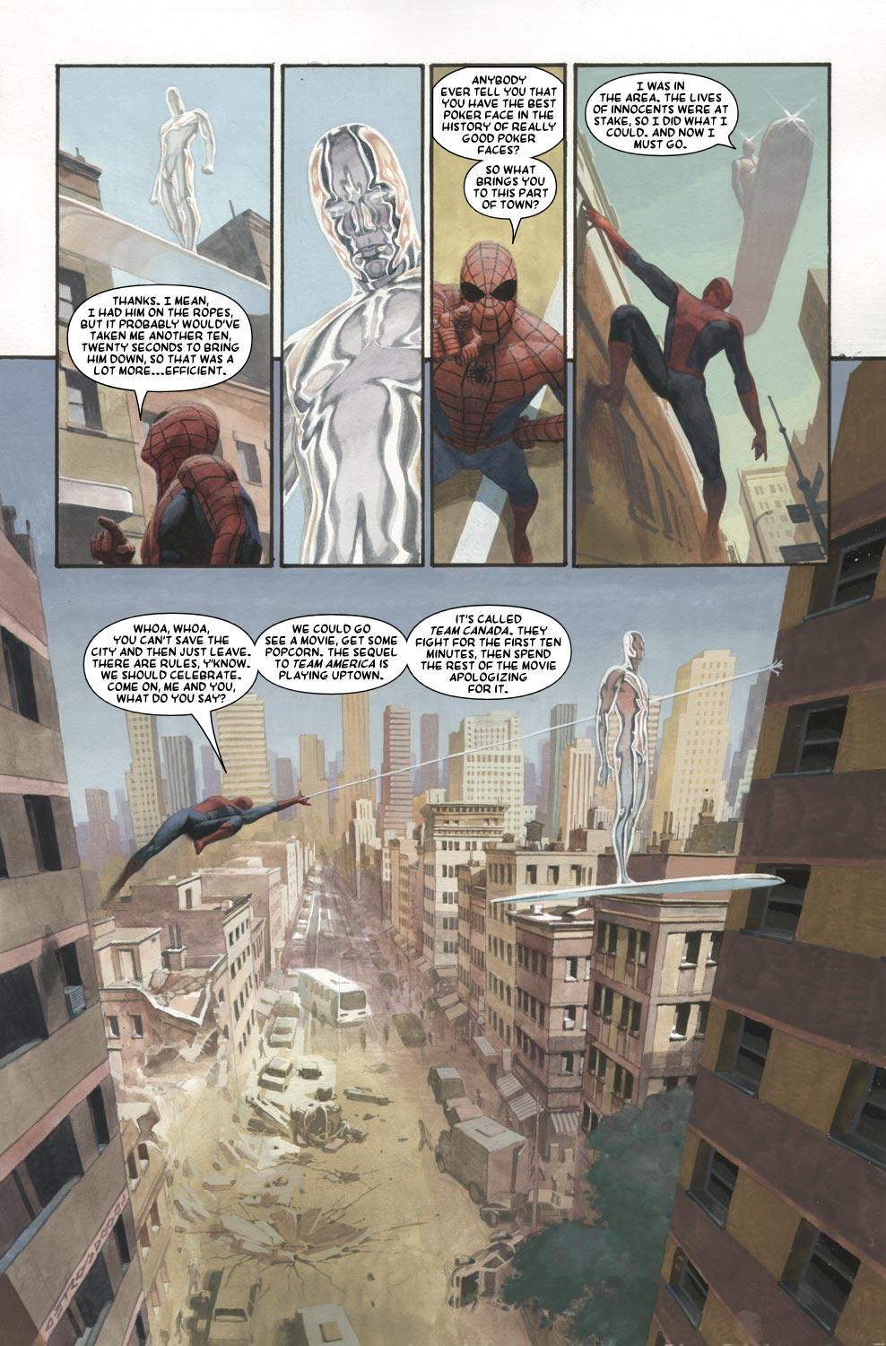 Read online Silver Surfer: Requiem comic -  Issue #2 - 10
