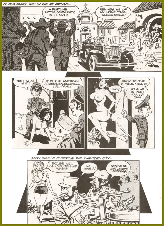Read online Sally Forth comic -  Issue #6 - 6