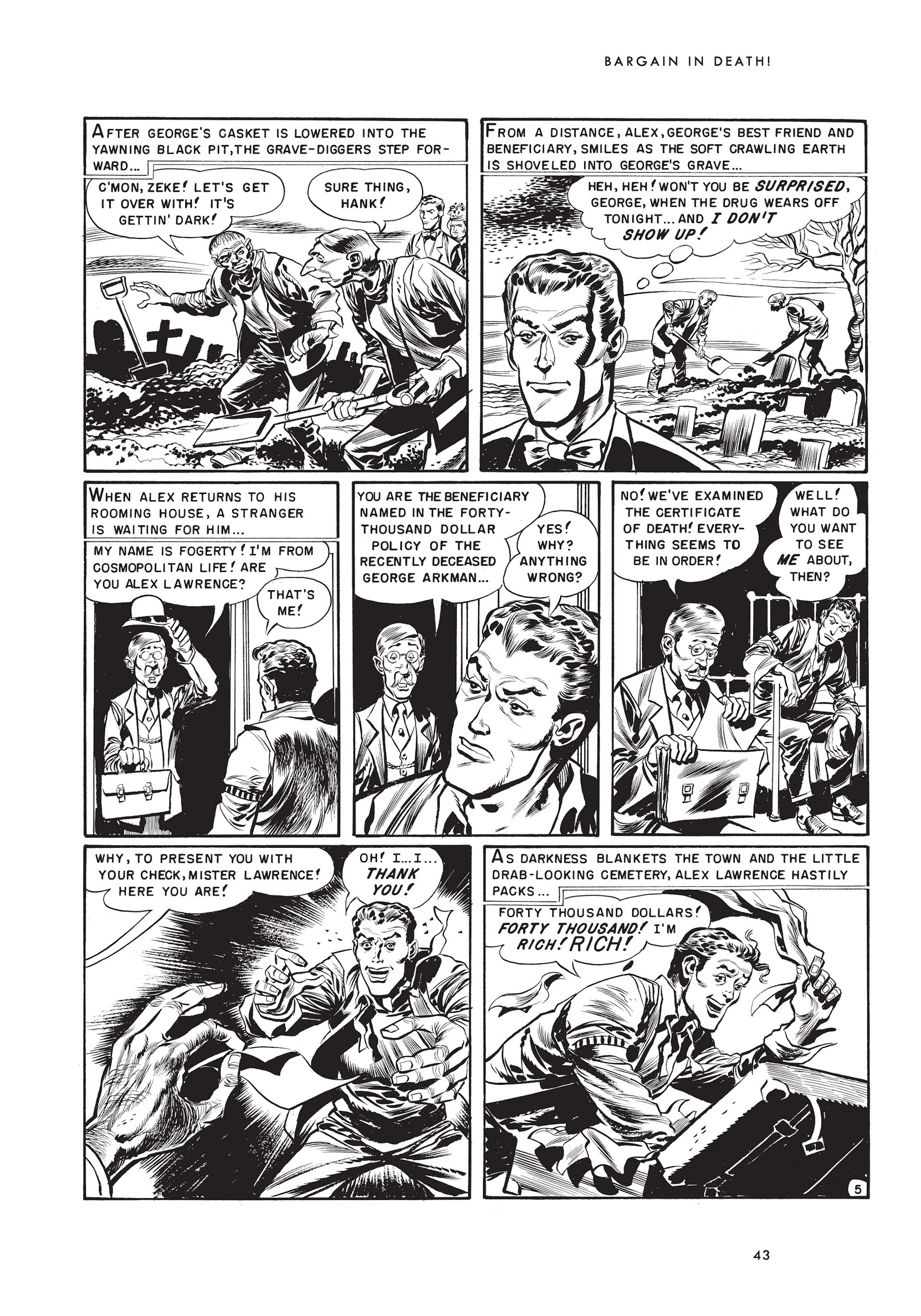 Read online 'Tain't Meat... It's the Humanity! and Other Stories comic -  Issue # TPB (Part 1) - 56