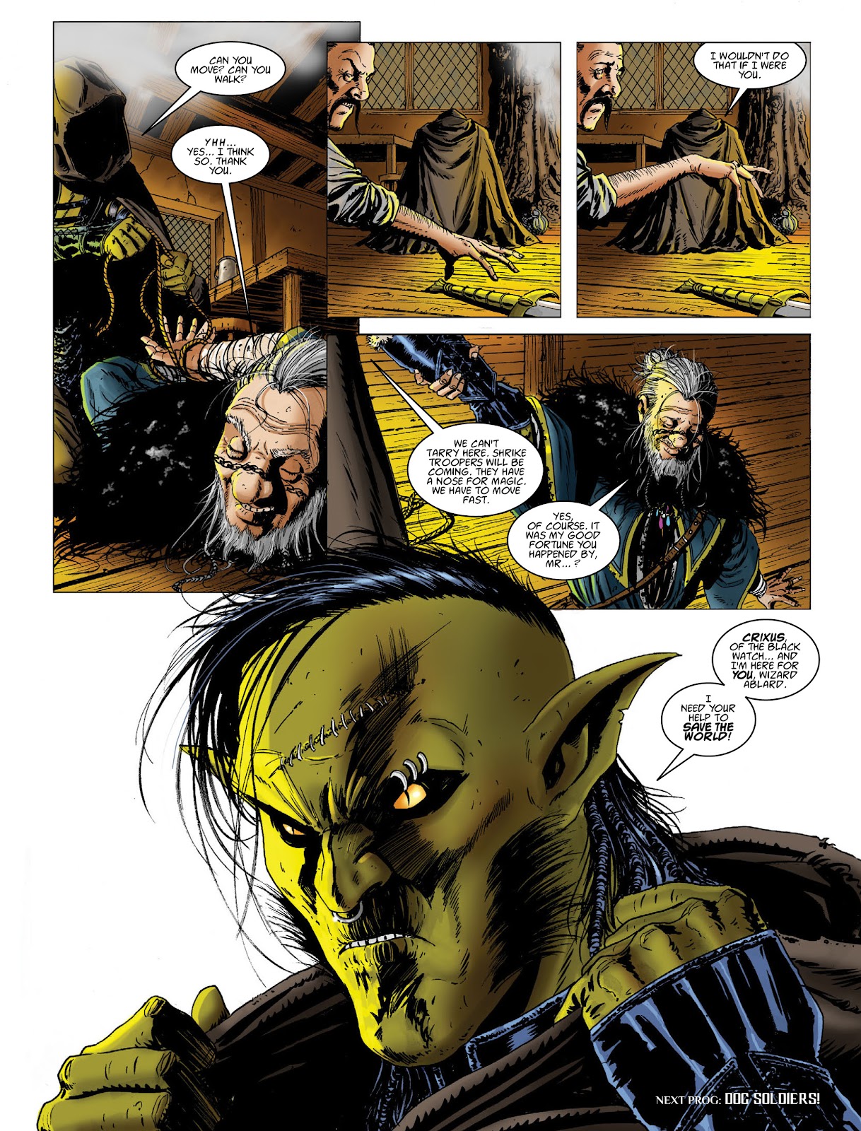 2000 AD issue 2011 - Page 26