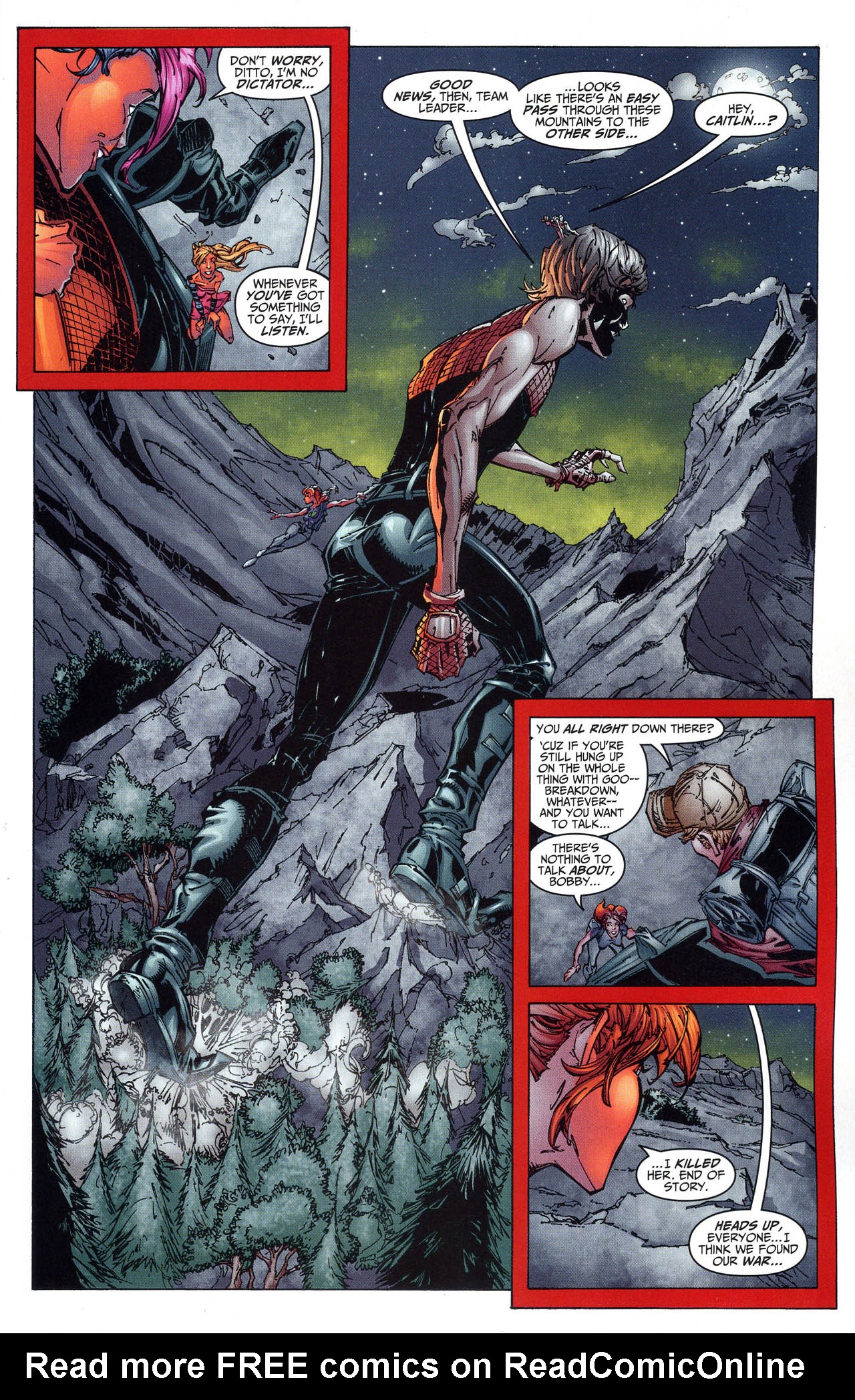 Read online Gen13 (2006) comic -  Issue #33 - 5