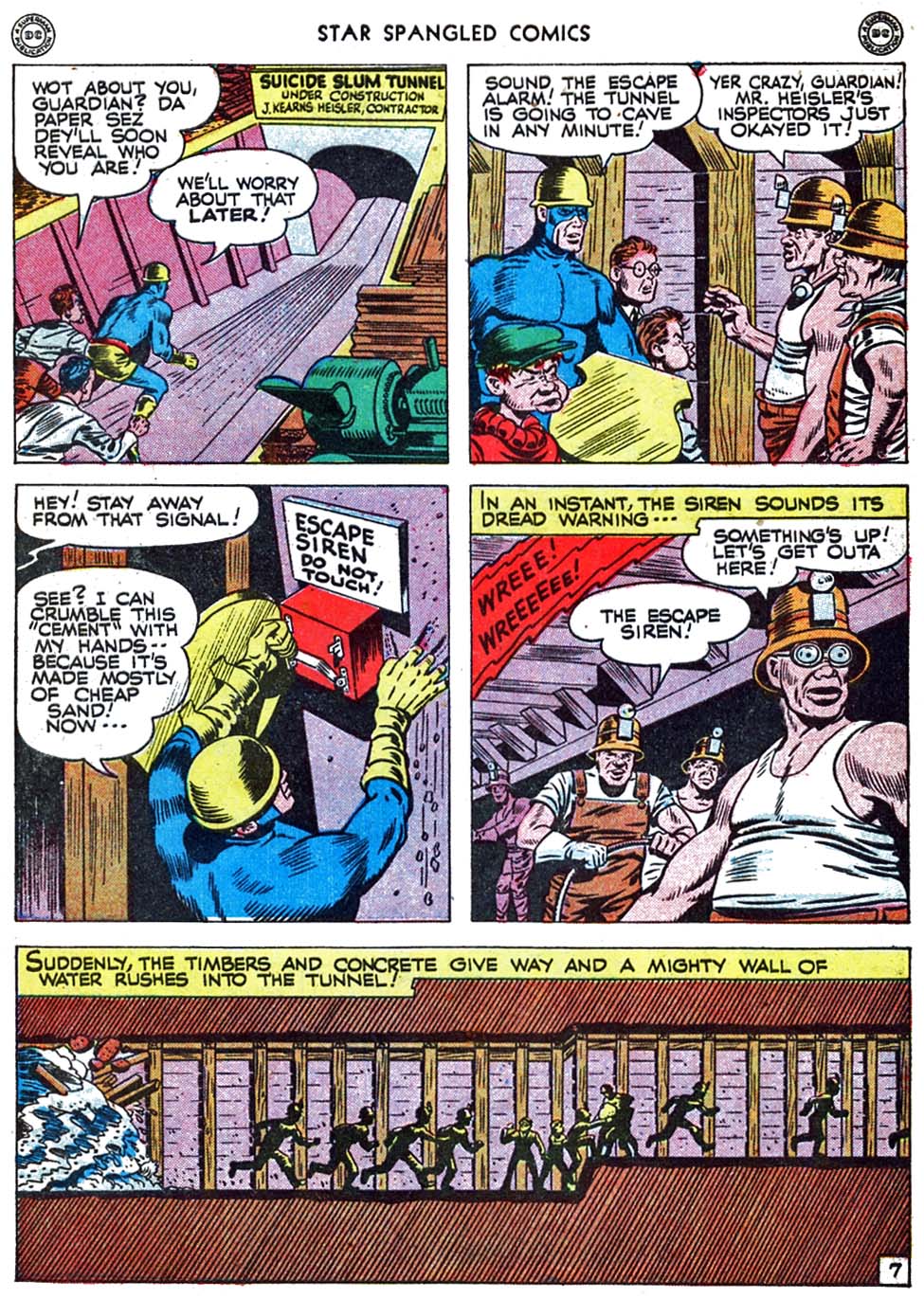 Read online Star Spangled Comics comic -  Issue #62 - 9