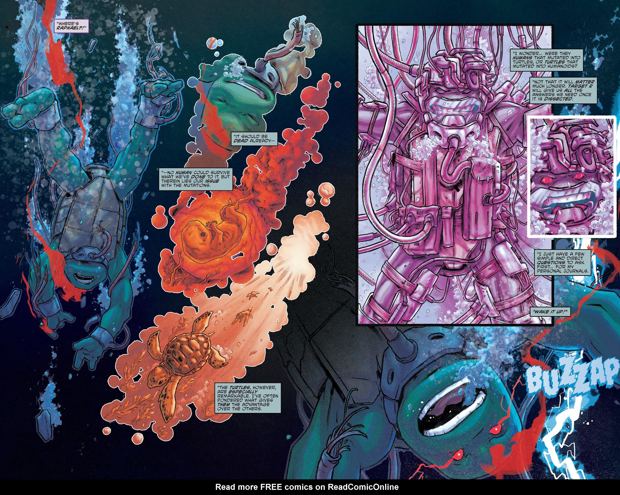 Read online Teenage Mutant Ninja Turtles: Macro-Series comic -  Issue #4 - 6