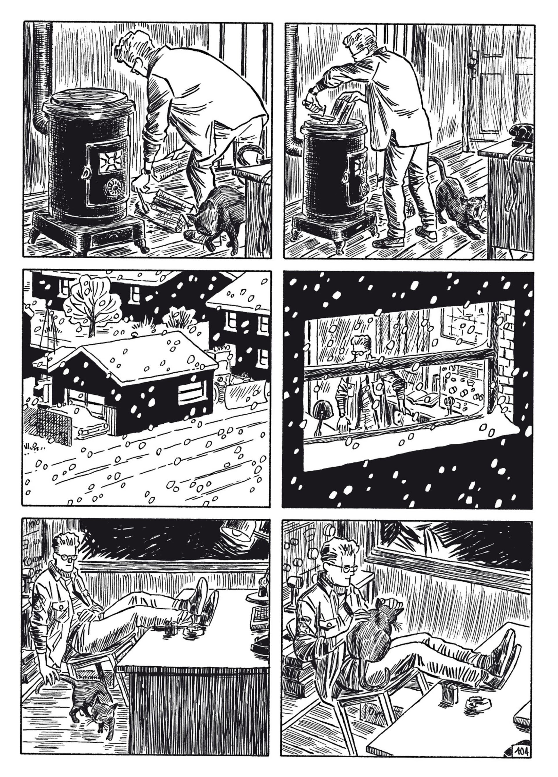 Read online Snow Day comic -  Issue #2 - 58