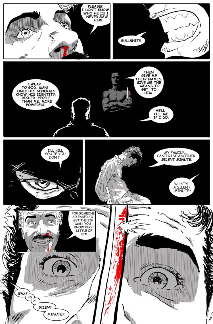 Read online Batman: Rise and Fall comic -  Issue #8 - 13