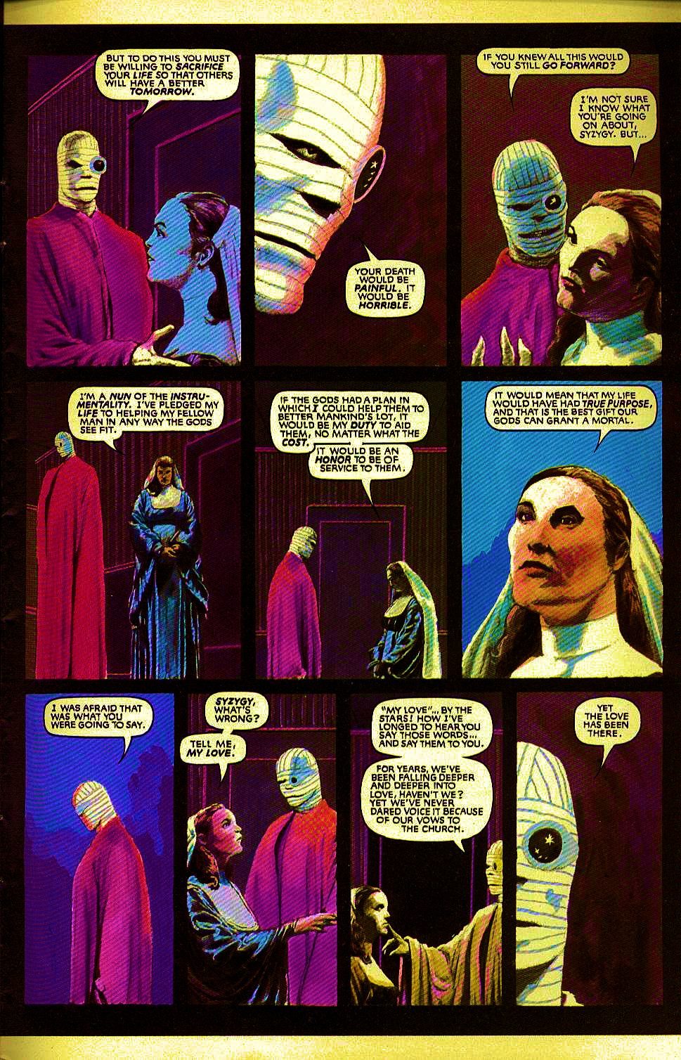 Read online Dreadstar comic -  Issue # _Annual 1 - 38