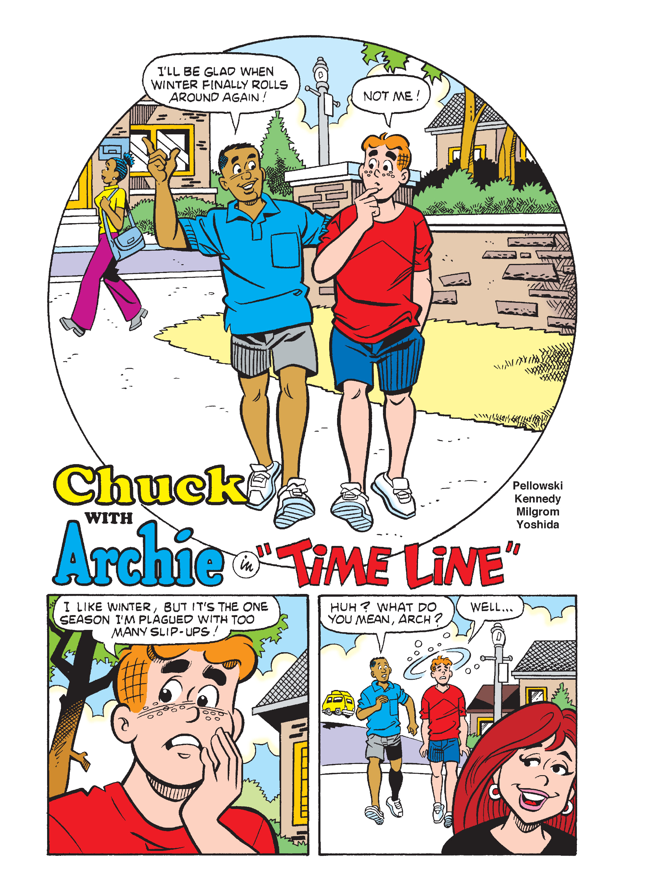 Read online World of Archie Double Digest comic -  Issue #122 - 102