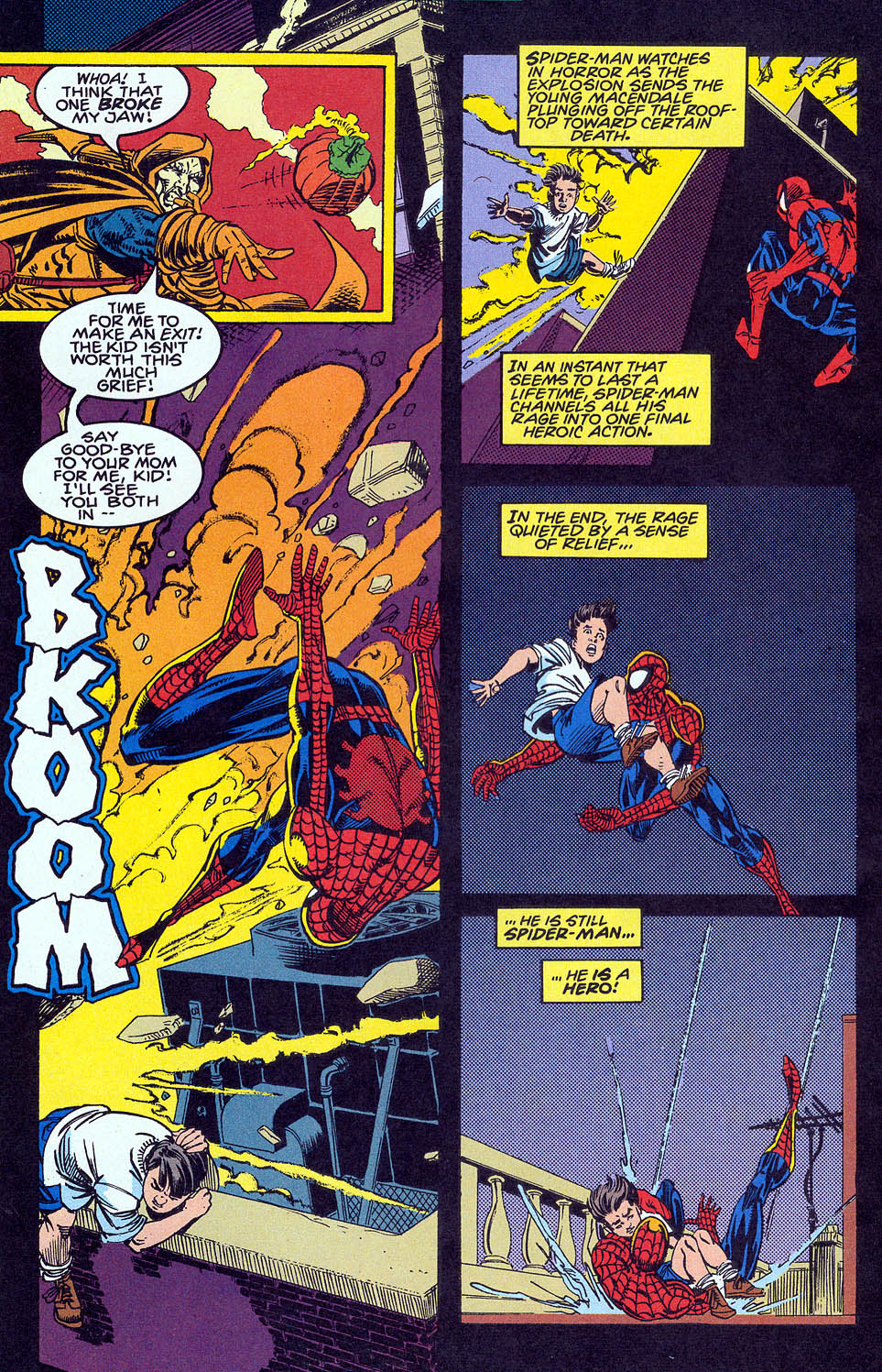 Read online Spider-Man (1990) comic -  Issue #49 - Cold Hearts - 18