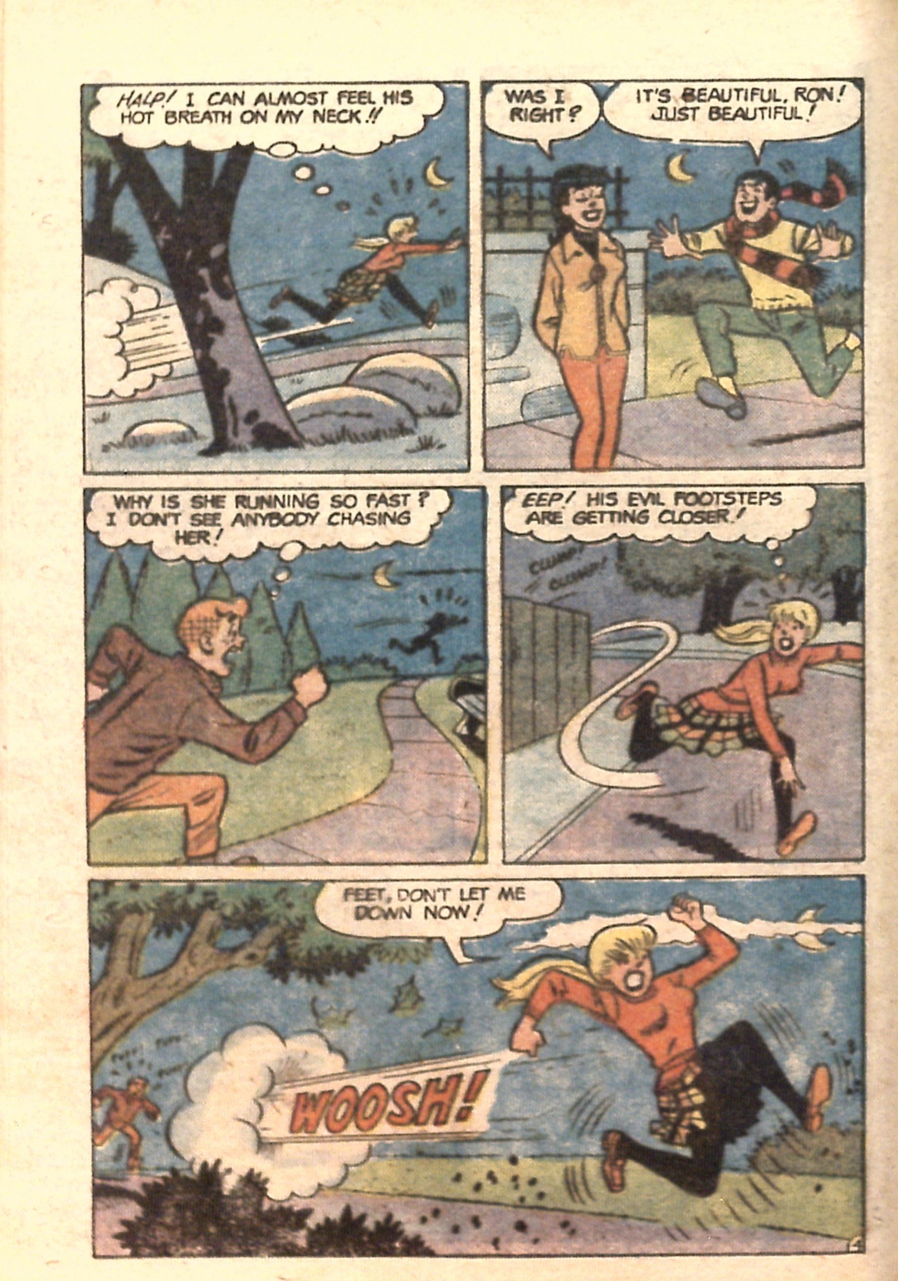 Read online Archie...Archie Andrews, Where Are You? Digest Magazine comic -  Issue #6 - 92