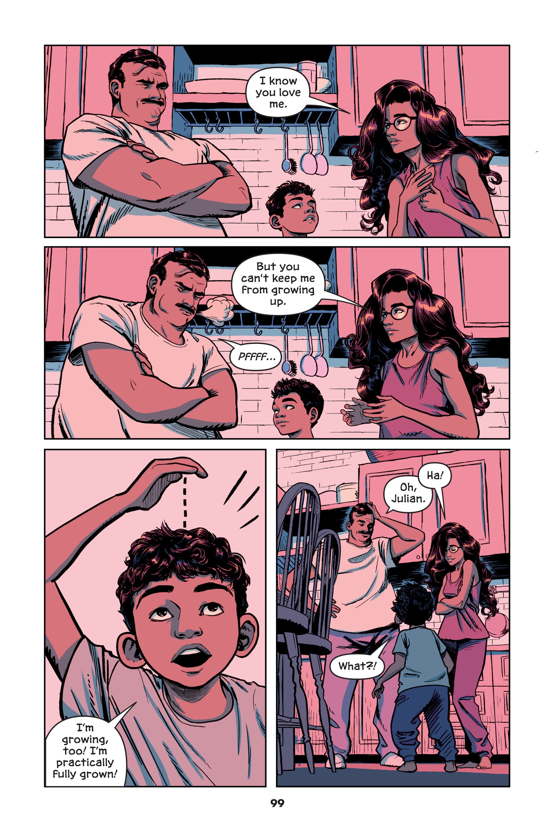 Read online Victor and Nora: A Gotham Love Story comic -  Issue # TPB (Part 1) - 98