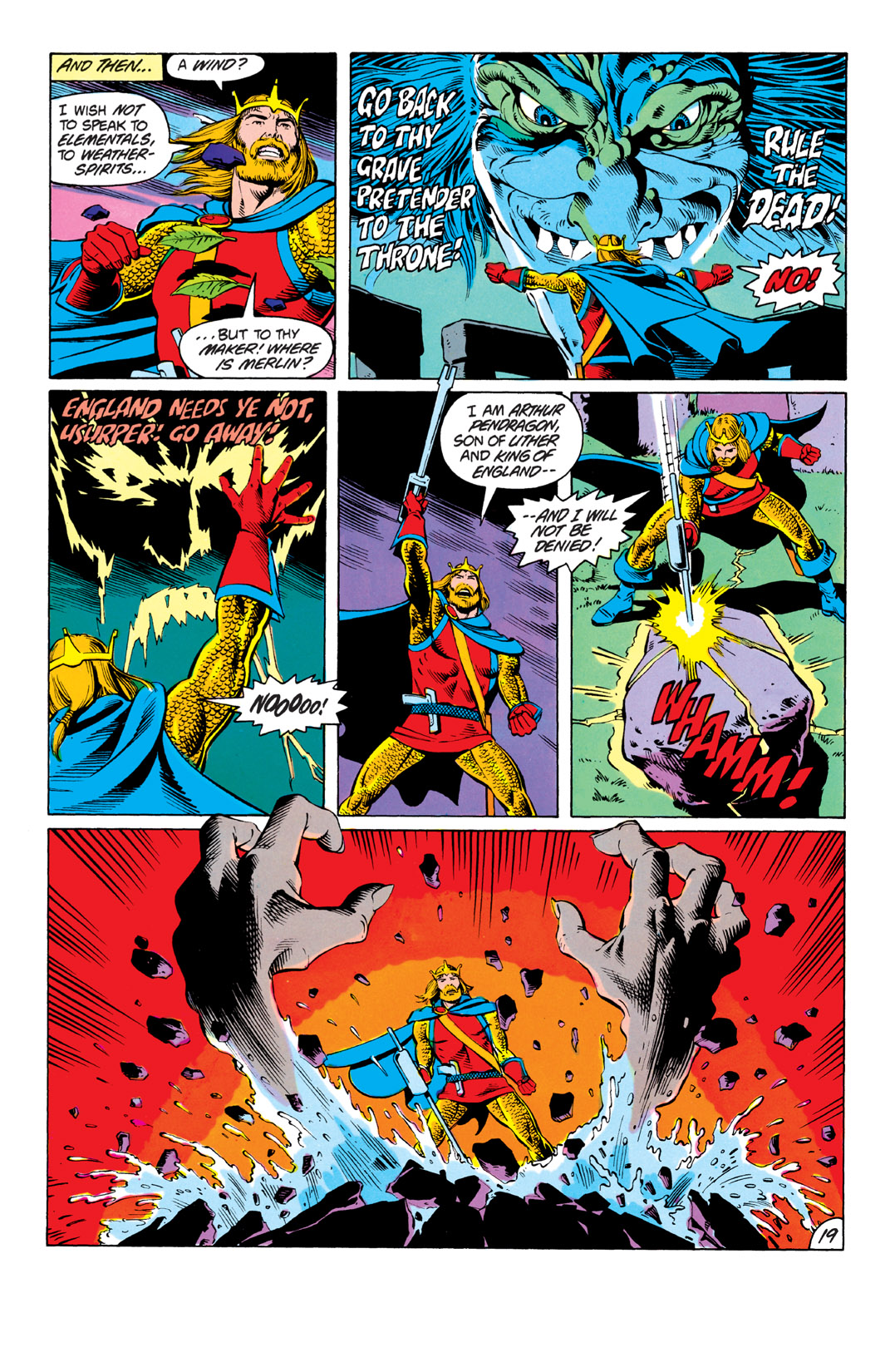 Read online Camelot 3000 comic -  Issue #1 - 21